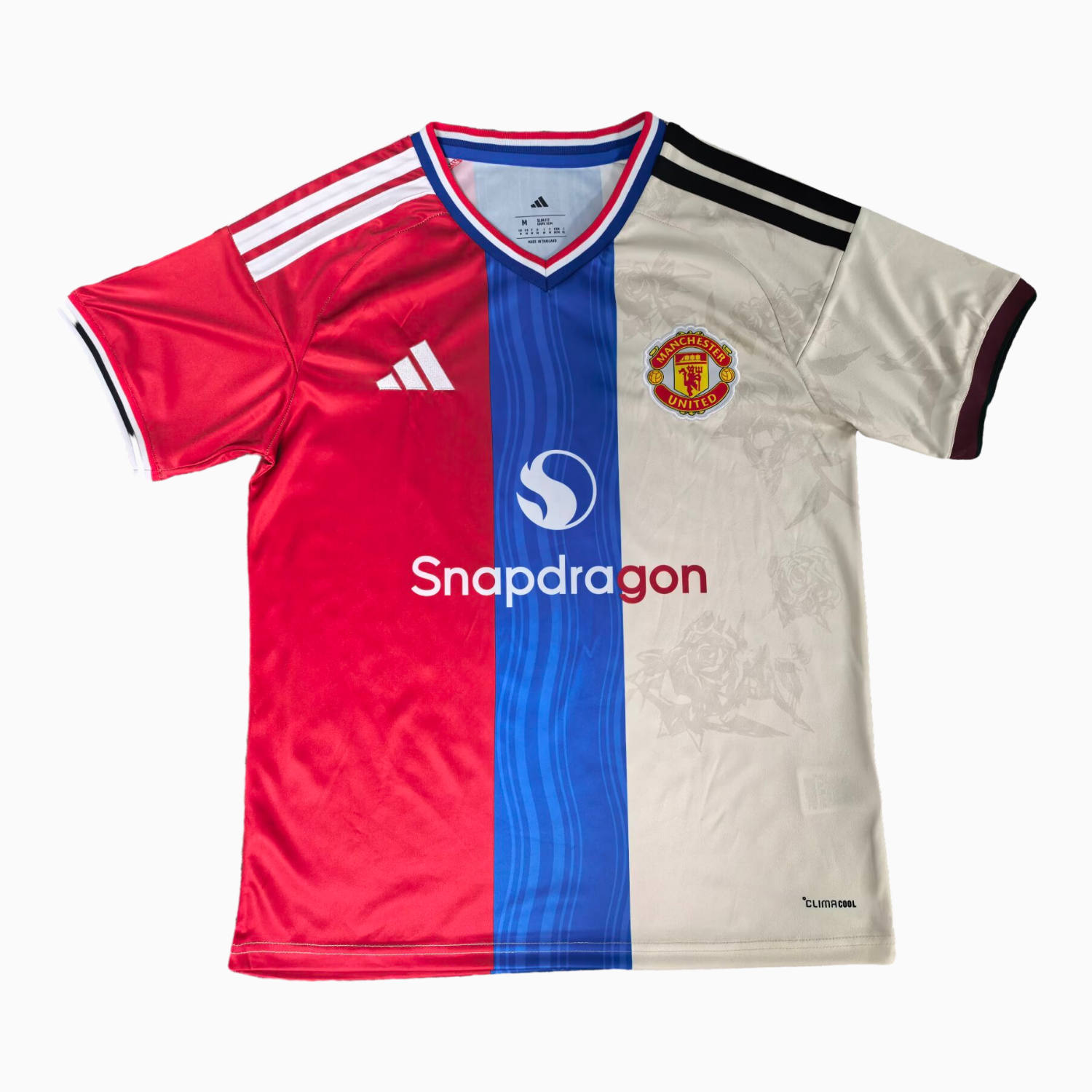 Manchester United 26-27 Tricolor Shirt - Fans Version - UnitedFutballJersey
