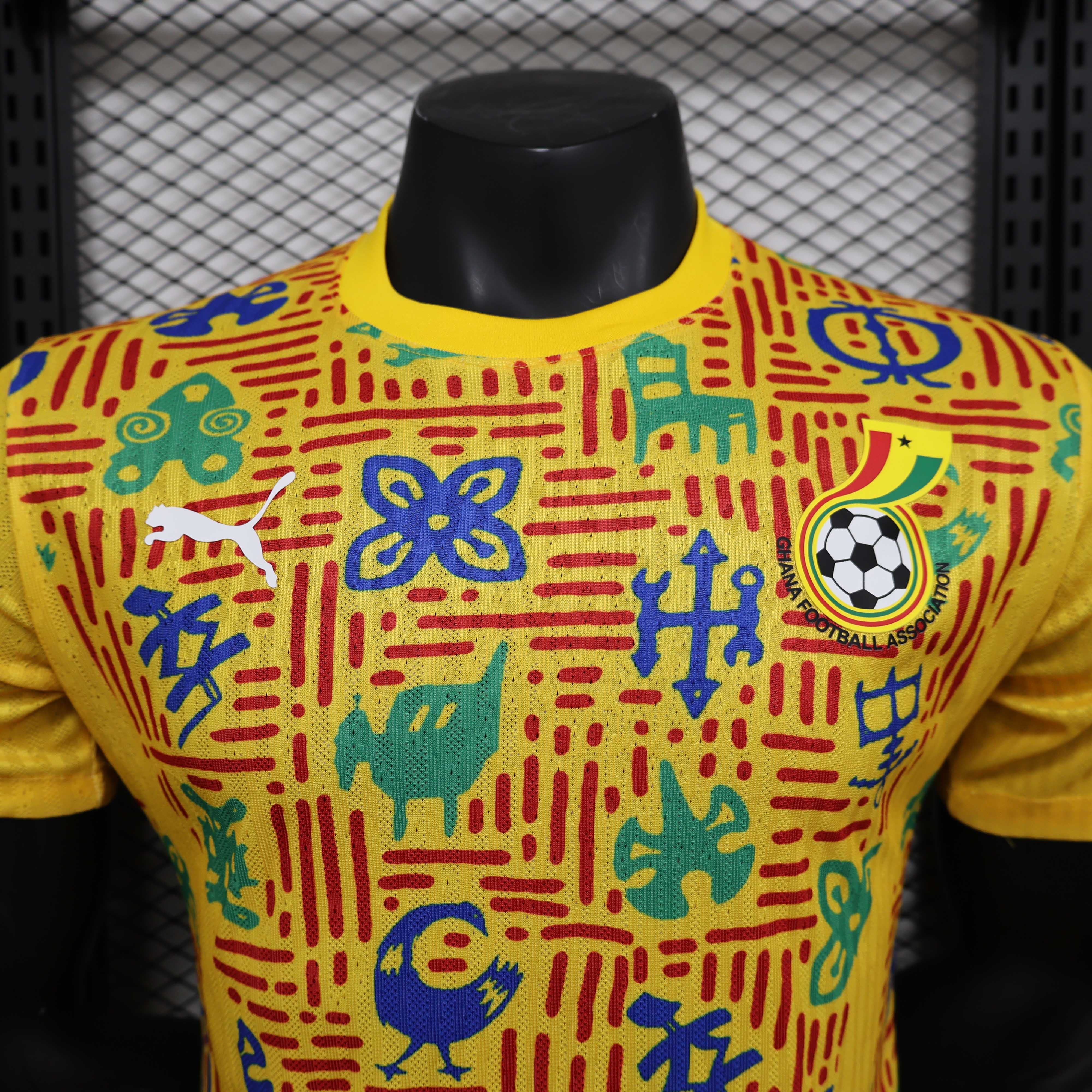 2025/2026 Player Version Ghana National Team Training Clothes Football Shirt 1:1 Thai Quality
