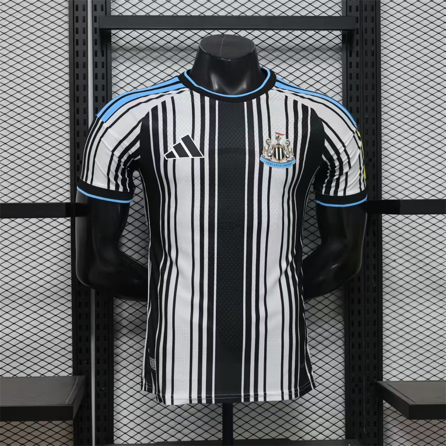 Newcastle United 26-27 Home Jersey - Player Version - UnitedFutballJersey