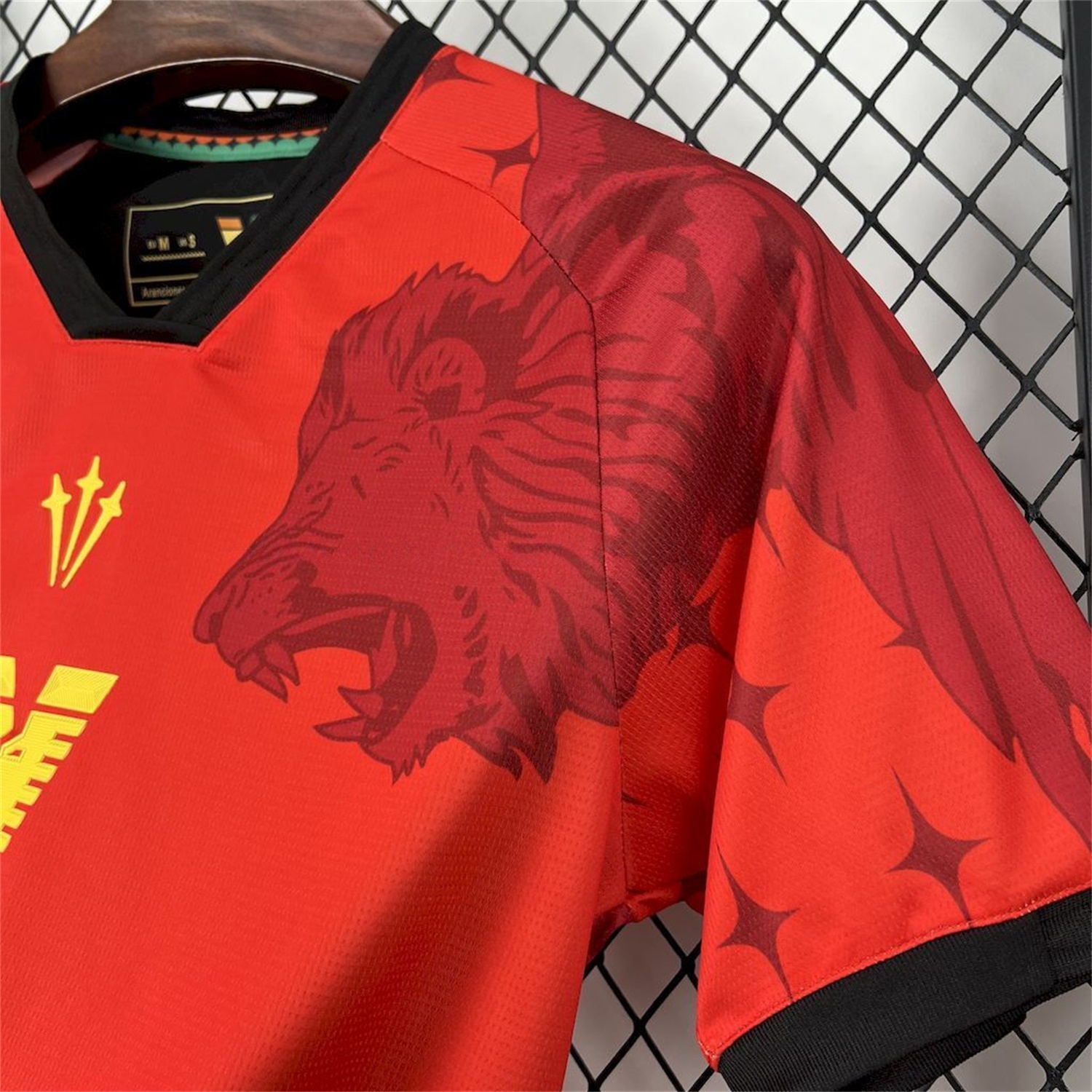 Venezia FC 25-26 Fourth Red Unsponsored Jersey - Fans Version - UnitedFutballJersey
