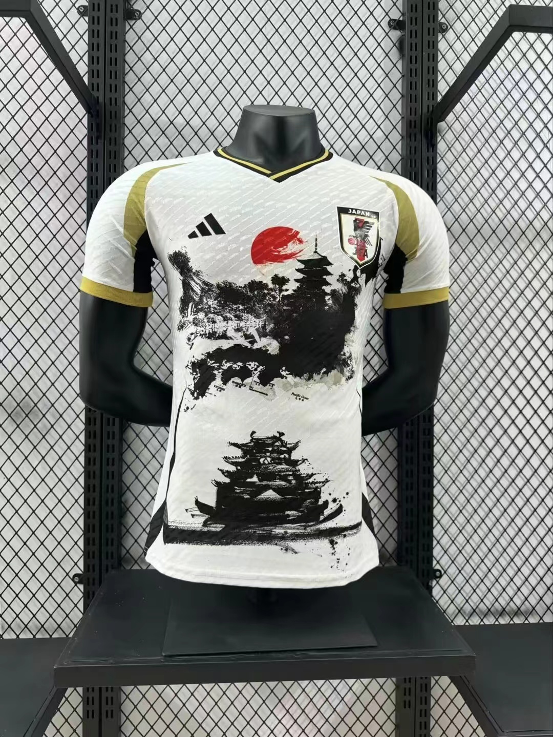 2024/2025 Player Version Japan Special Edition Jersey 09