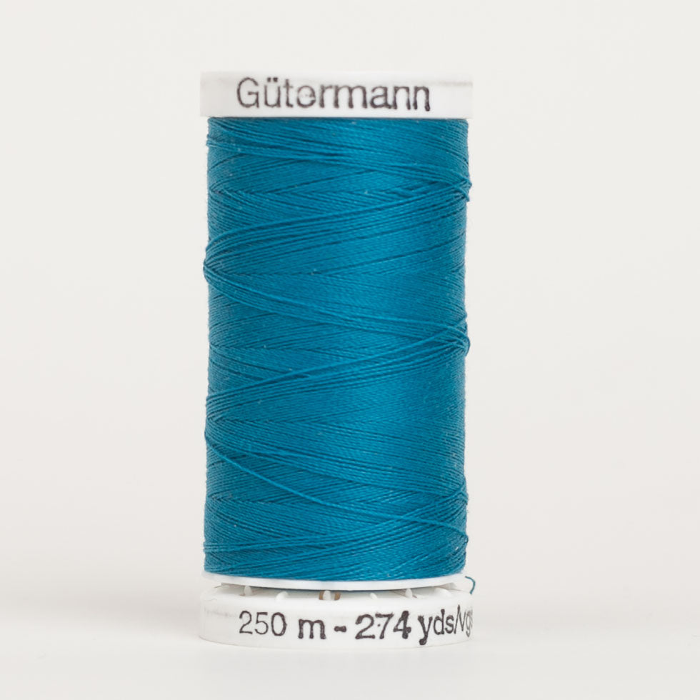 Gutermann Sew All Thread 250m - 625 Ming Blue - Joann Fabrics