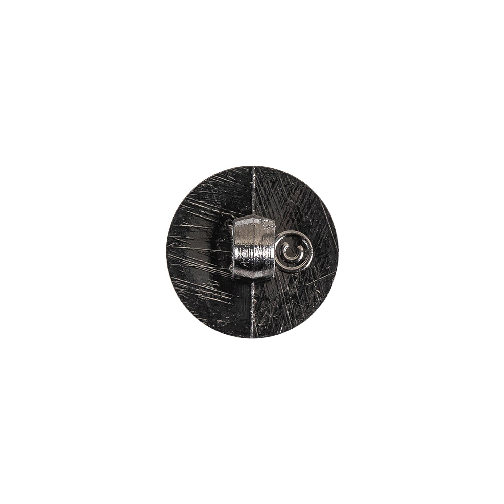 Gunmetal Gray Metallic Screw Head Shank Back Plastic Button - 20L/12.5mm - Joann Fabrics