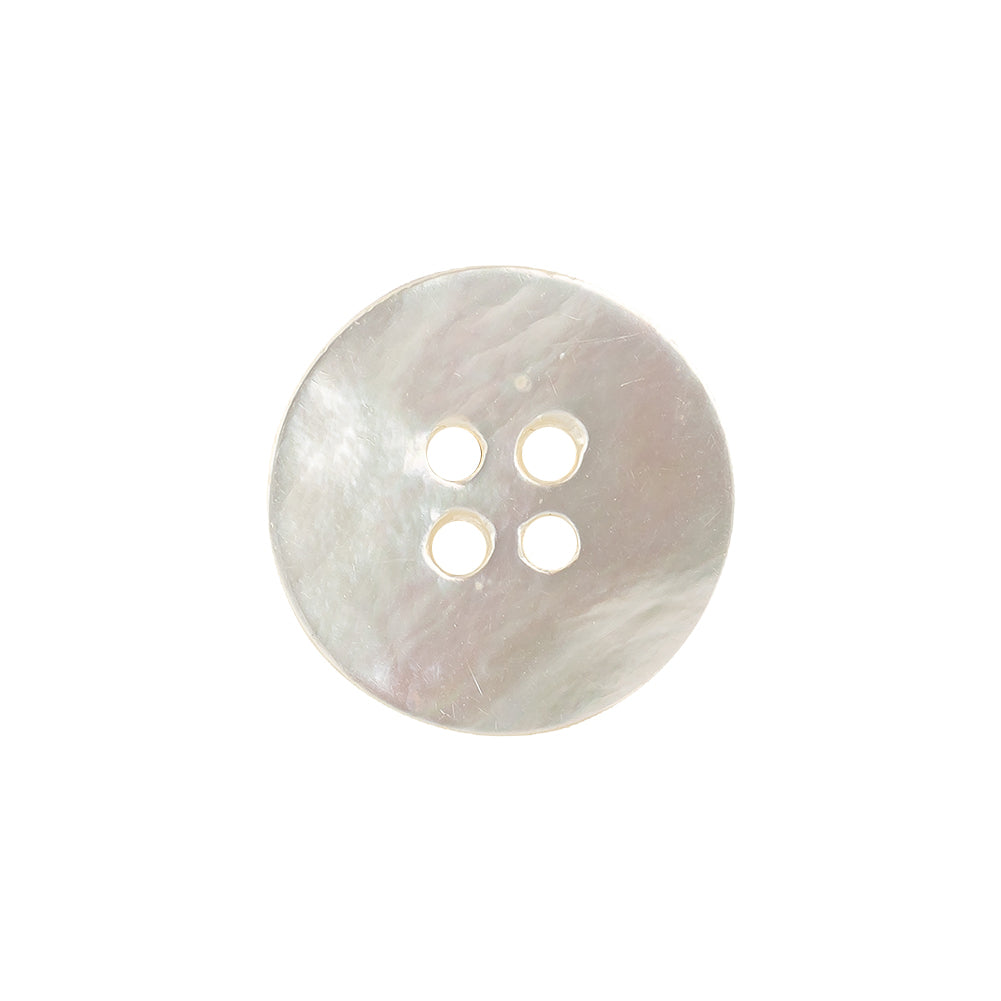 Seedpearl Iridescent Shallow Plate 4-Hole Plastic Button - 32L/20mm - Joann Fabrics