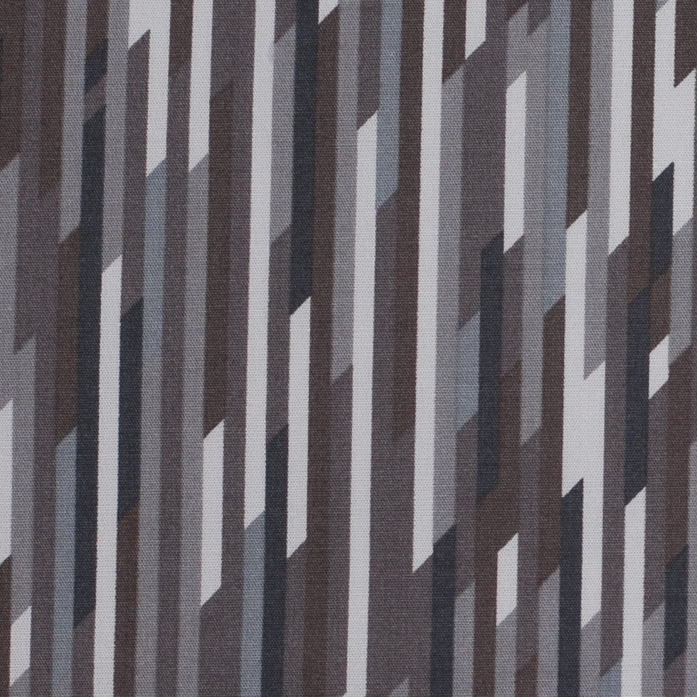 Liberty Of London Mike Gray/Blue/Brown Stretch Cotton Poplin - Joann Fabrics
