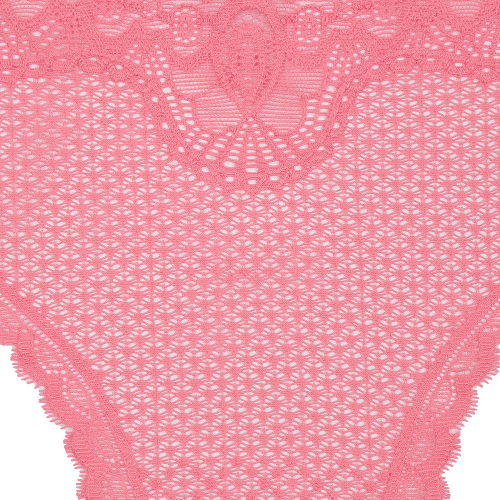 Sorbet Stretch Lace Panty Trim Panel - 10.25