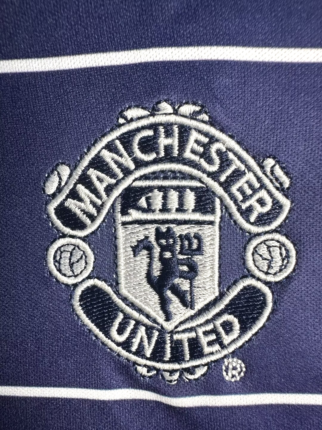 1999/2000 Retro Manchester United Away Football Shirt 1:1 Thai Quality