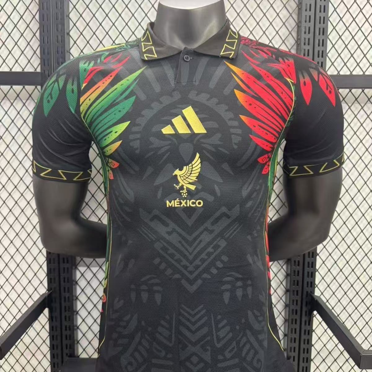 2025/2026 Player Version Mexico National Special Edition 02 Football Jersey 1:1 Thai Quality