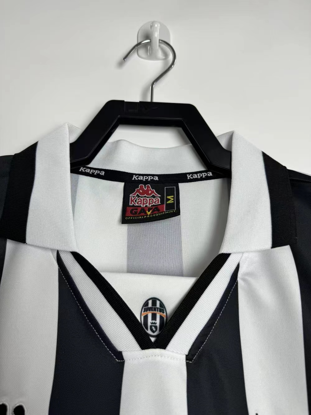 1996/1997 Retro Juventus Home Soccer Jersey 1:1 Thai Quality