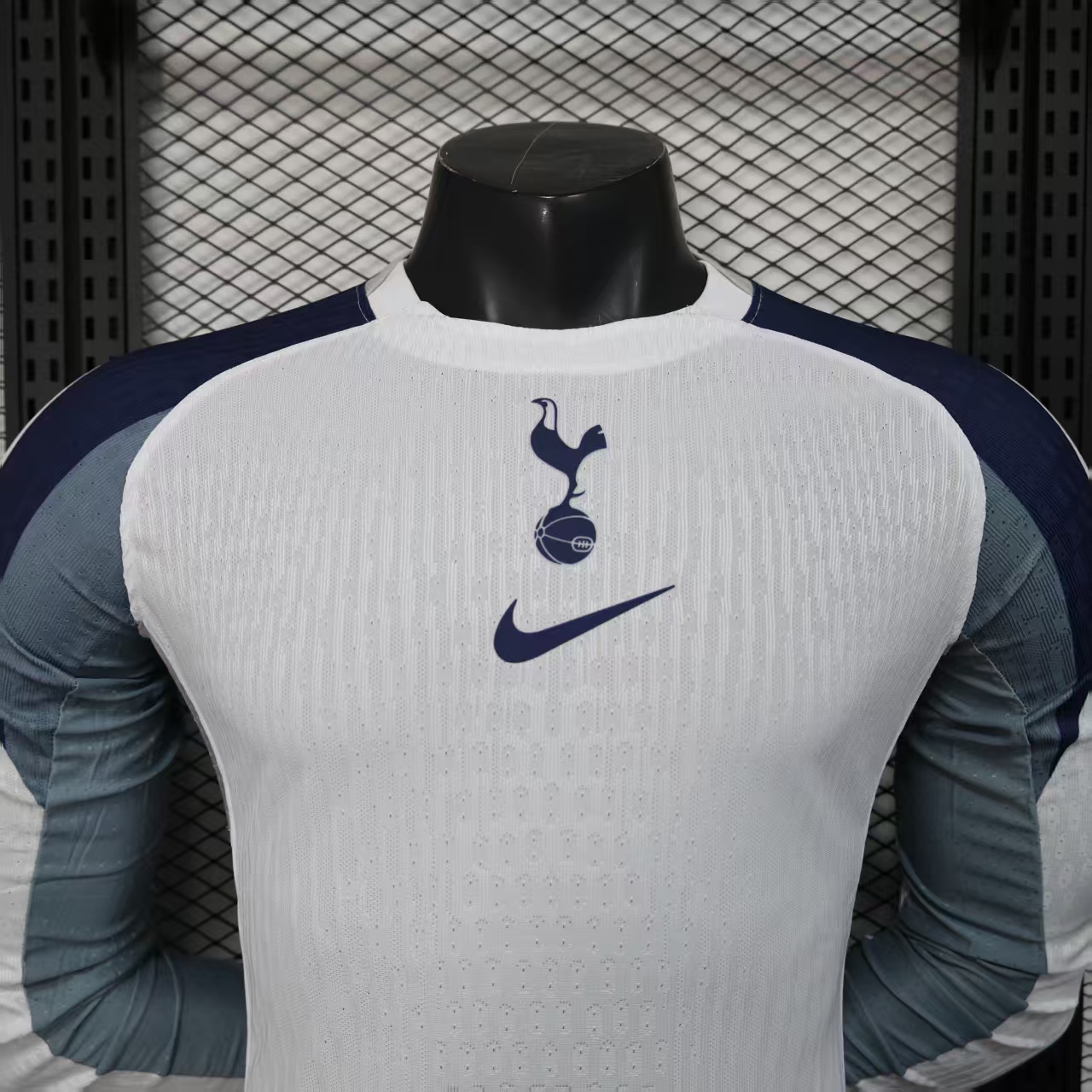2025/2026 Long Sleeve Tottenham Home Player Version Football Shirt 1:1 Thai Quality
