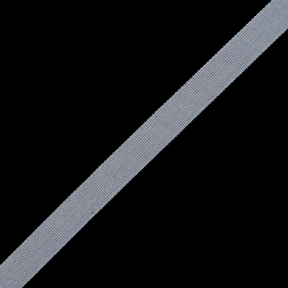 Black, Gray and White Petersham Grosgrain Ribbon - 0.625