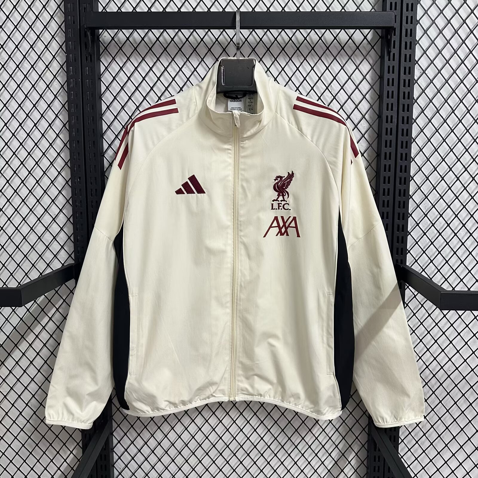 2025/2026 Liverpool away windbreaker Football Jersey 1:1 Thai Quality