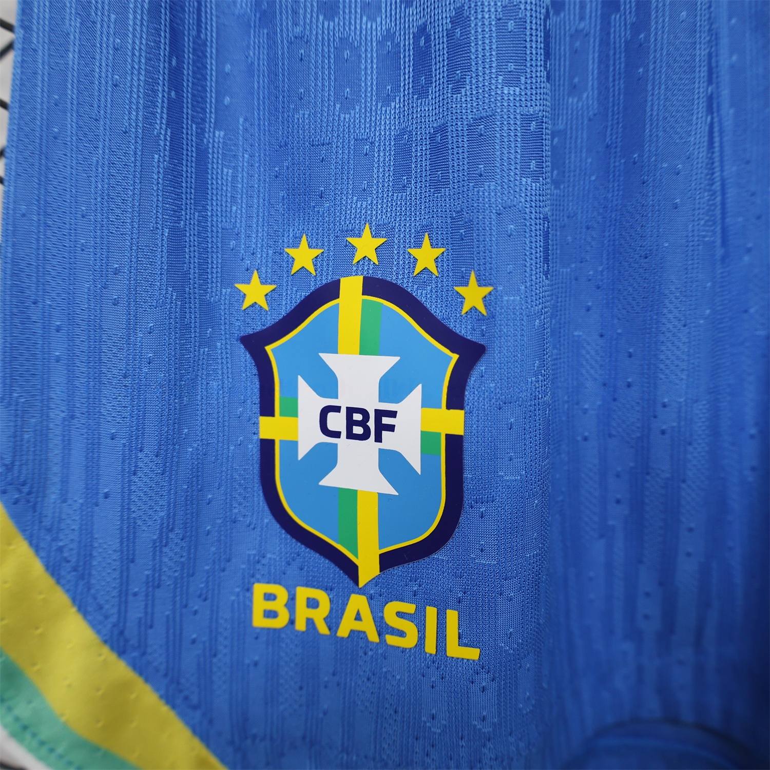 Brazil 2026 Home Blue Shorts - Player Version - UnitedFutballJersey