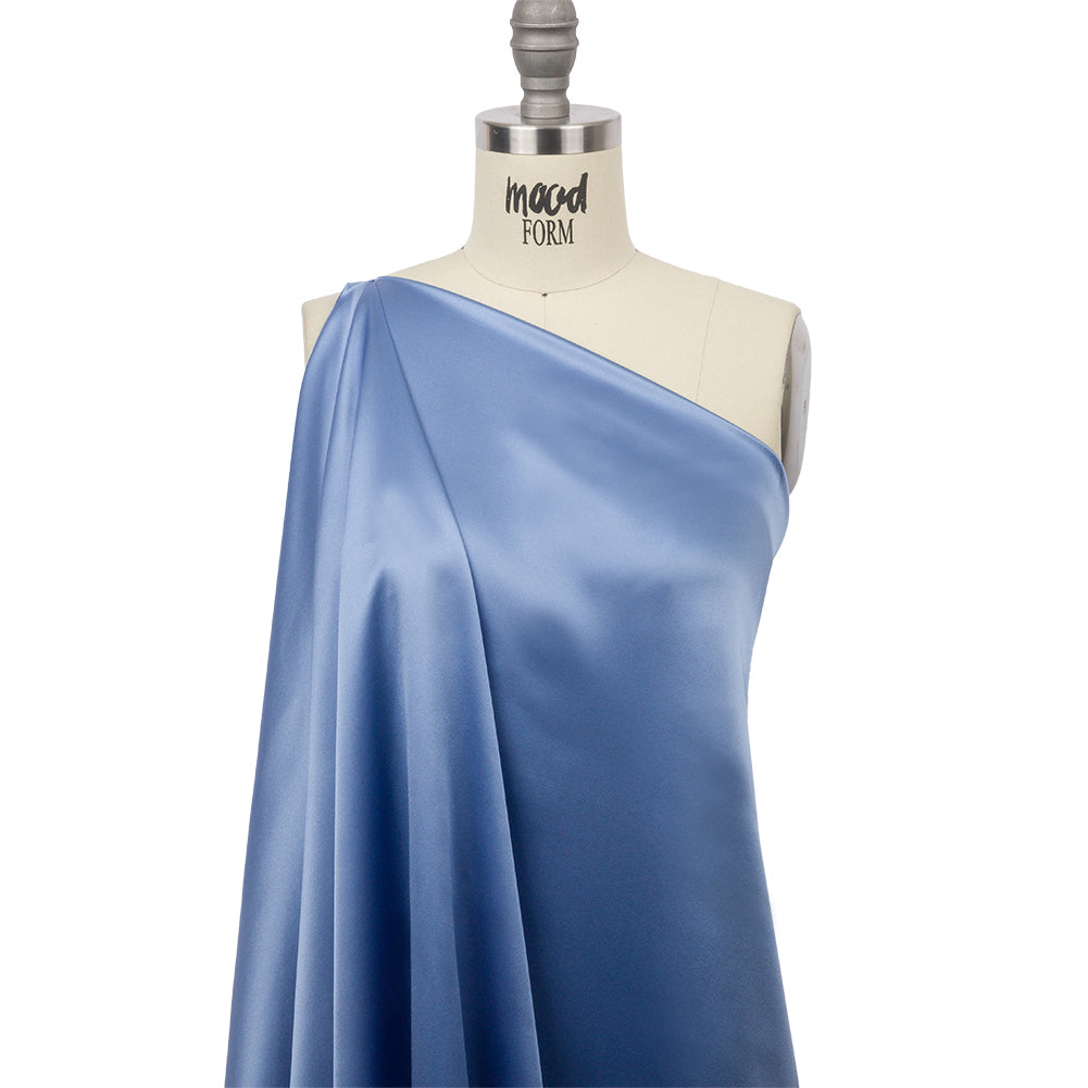 Stretch Silk Charmeuse - Regatta Blue - Premium Collection - Joann Fabrics