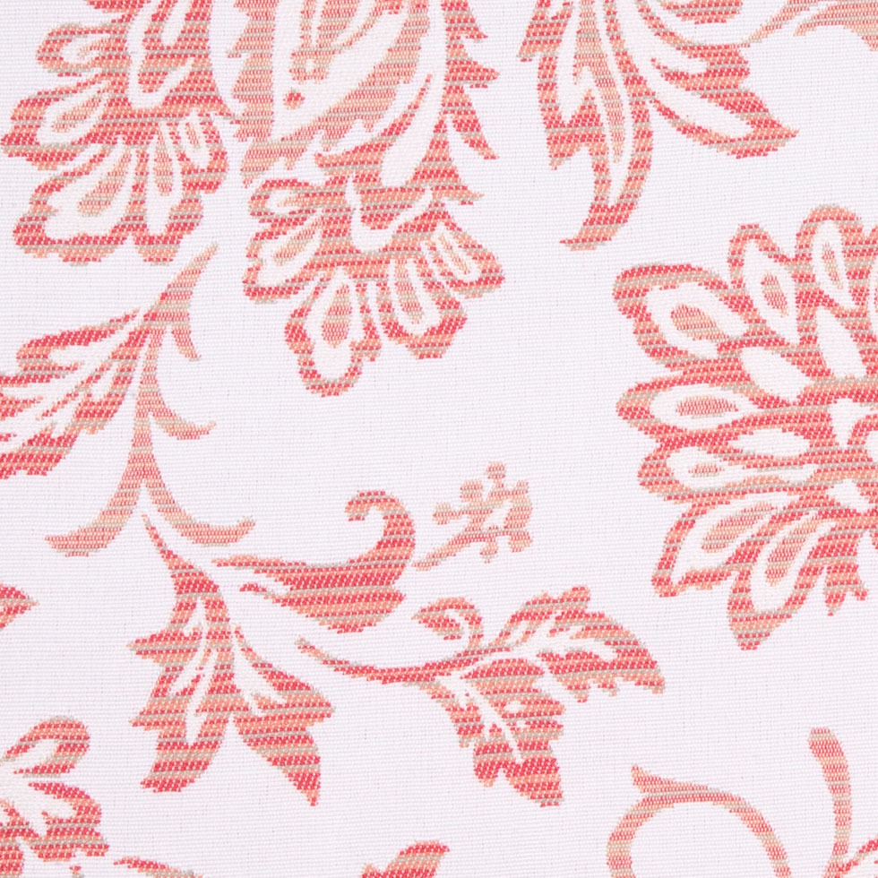 Wine/Beige/Cinnamon/Celadon Floral Woven - Joann Fabrics