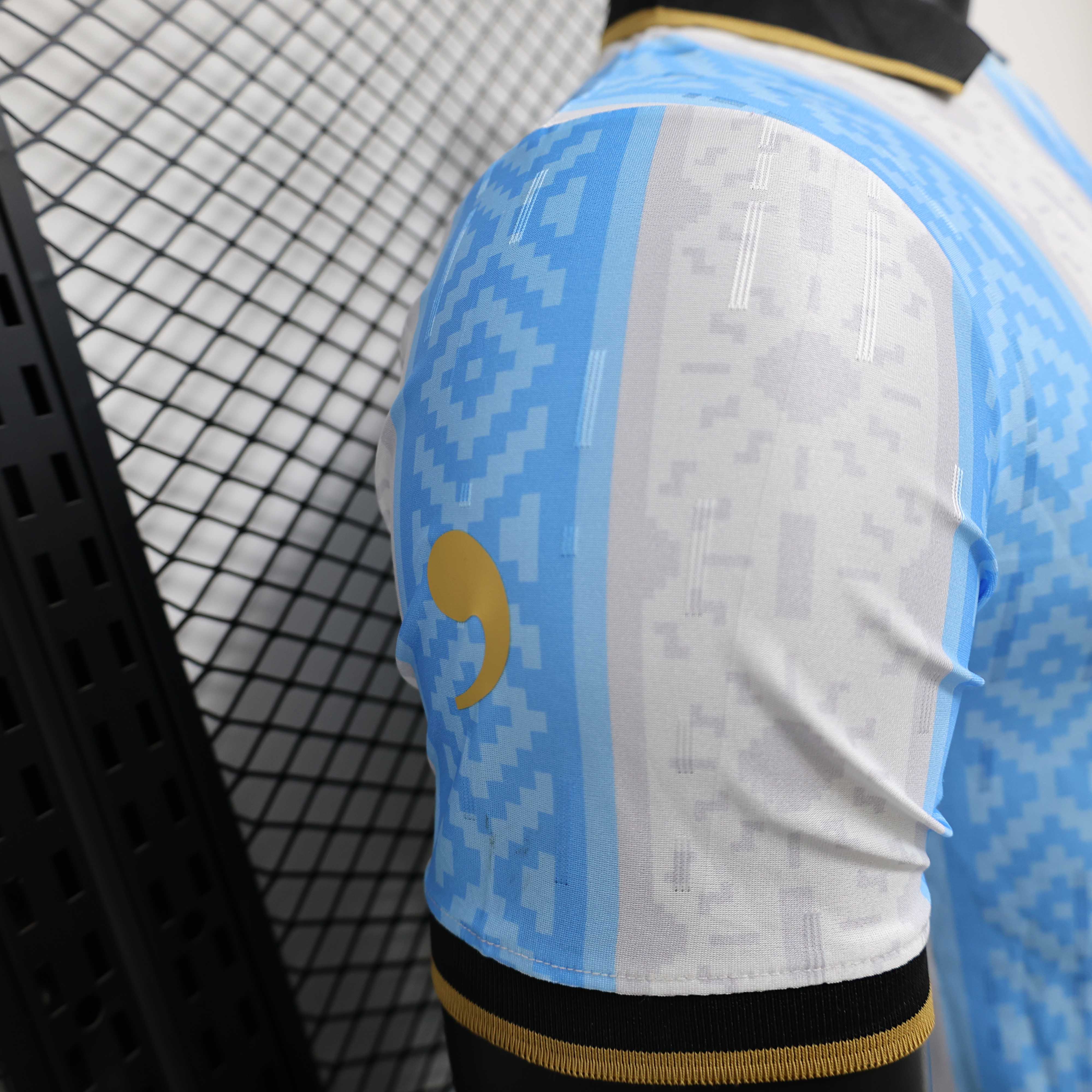 2025/2026 Player Version Argentina Special Edition 01 Football Jersey 1:1 Thai Quality