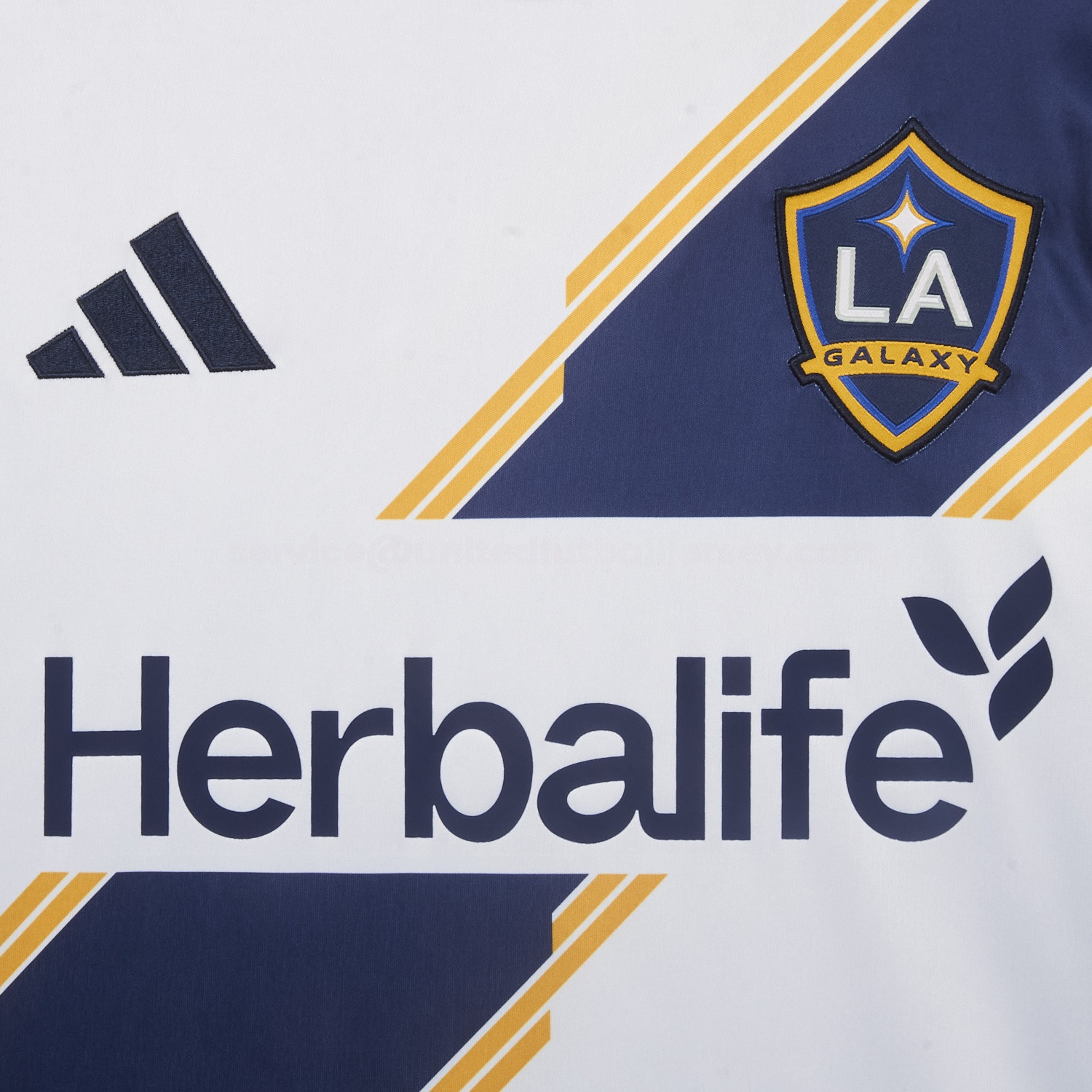 LA Galaxy 2026 Home Jersey - Fans Version - UnitedFutballJersey