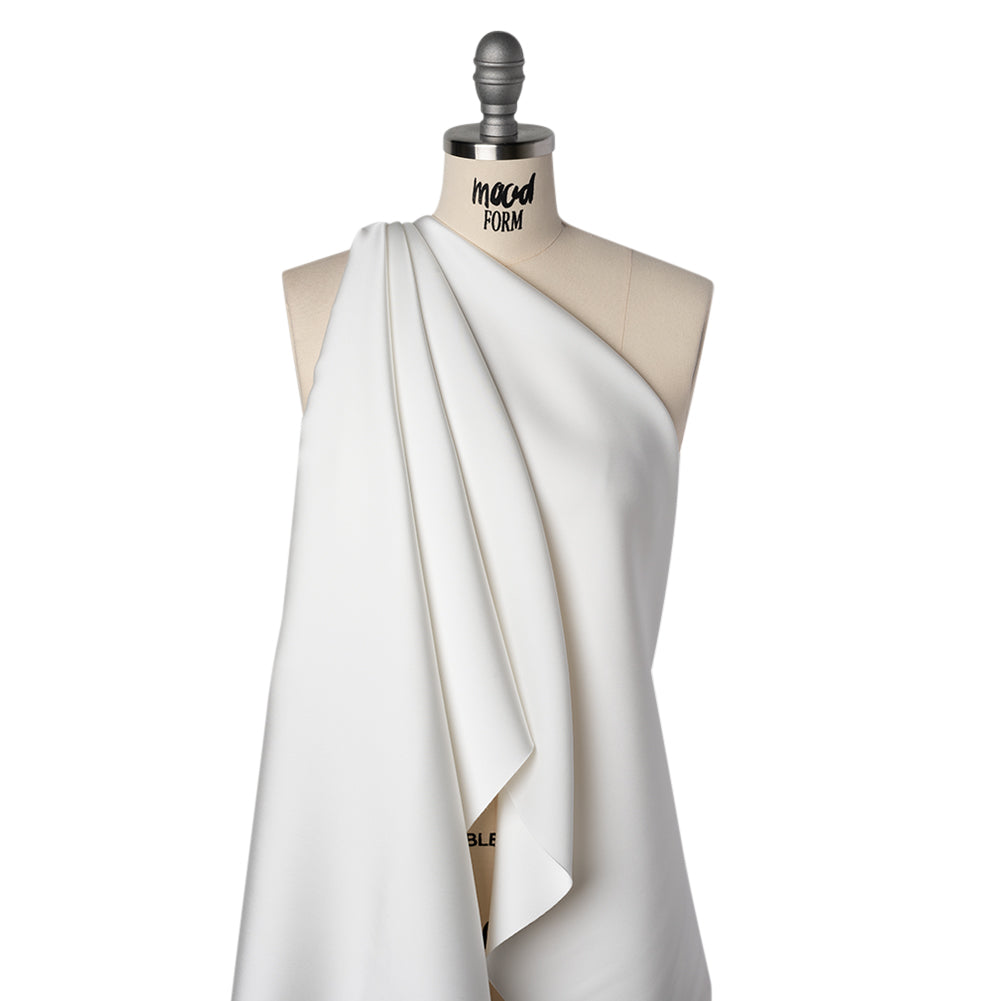 Soft Double Face Polyester Satin - Off White - Samantha Collection - Joann Fabrics