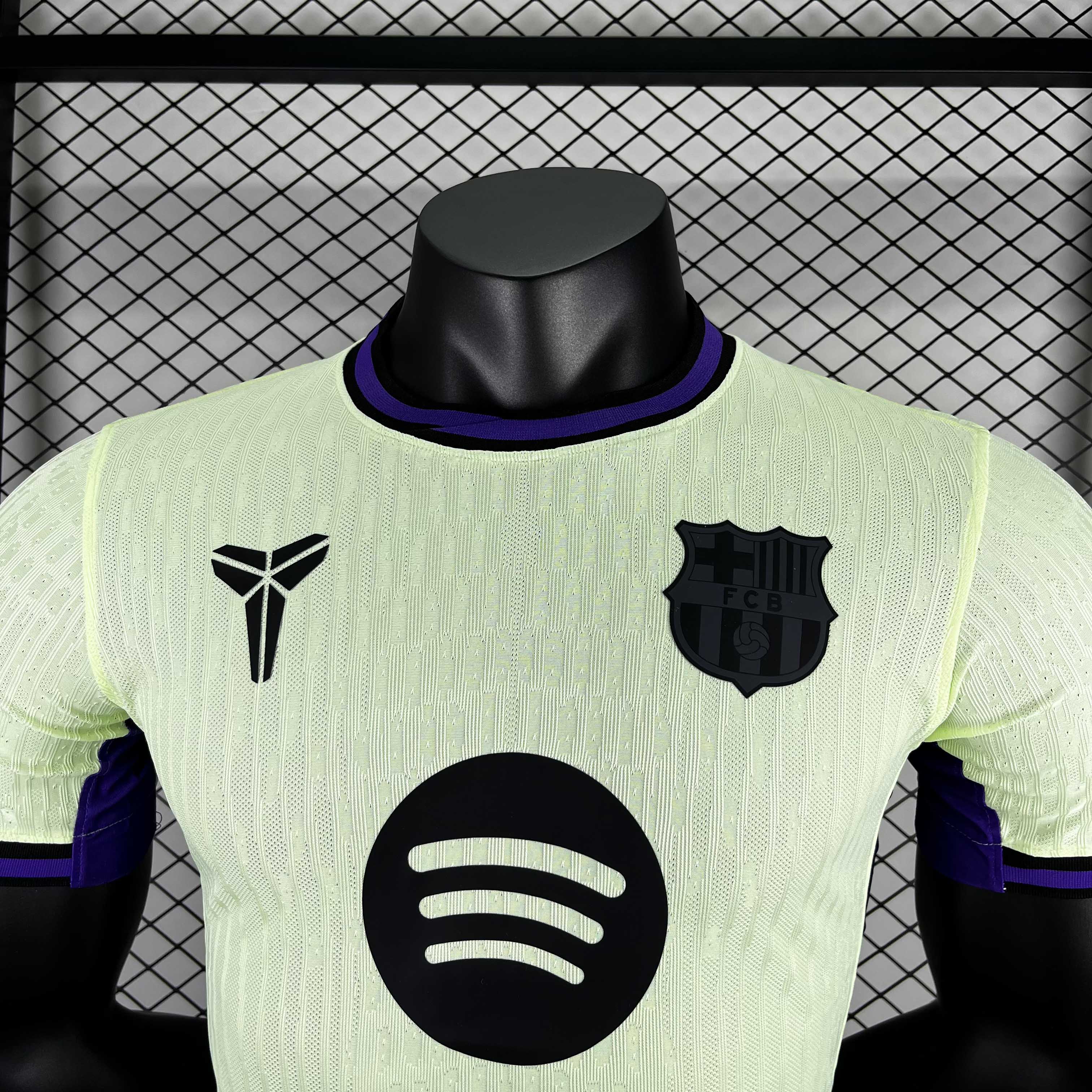 2025/2026 Player Version Barcelona Third Away 02 Football Jersey 1:1 Thai quality