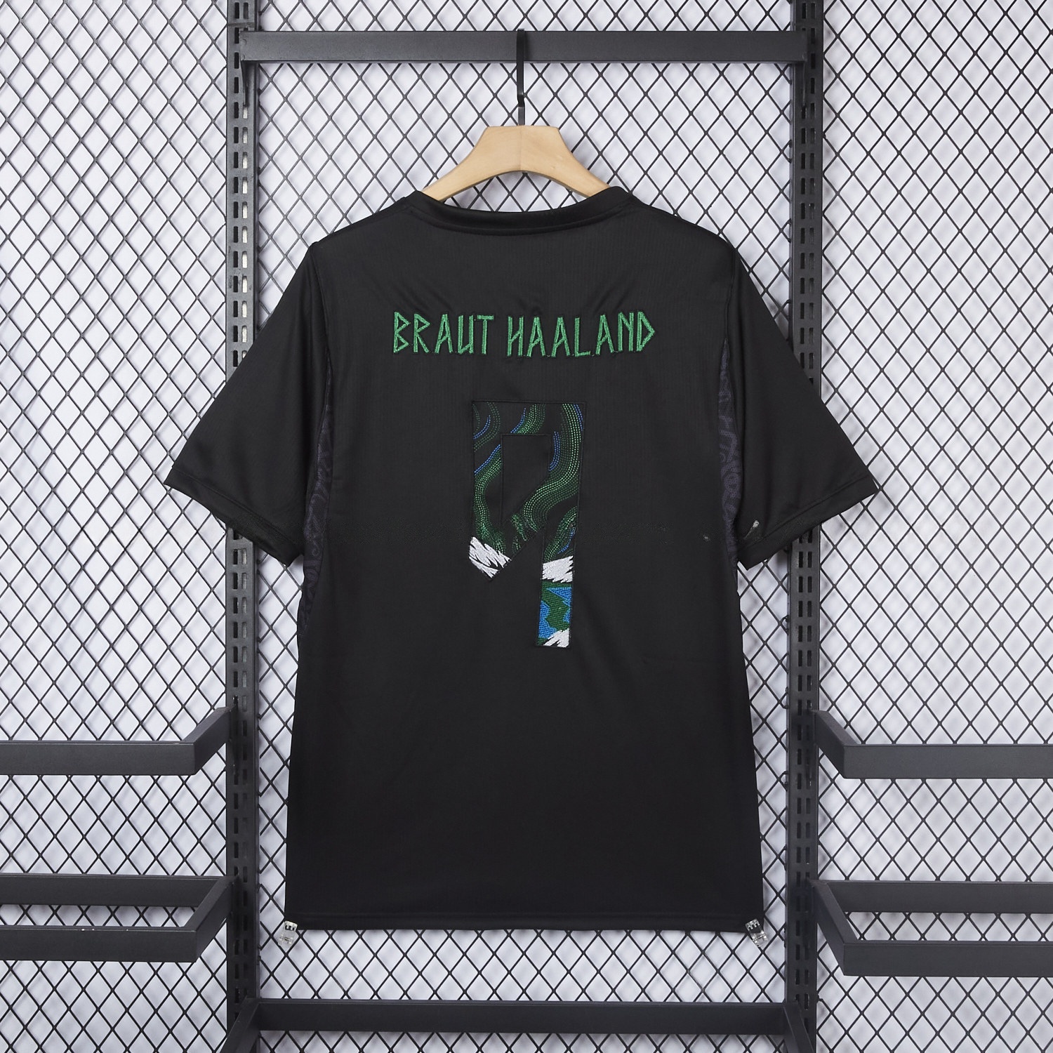 【HAALAND 9】Norway 2026 Black Special T-shirt - Fans Version - UnitedFutballJersey