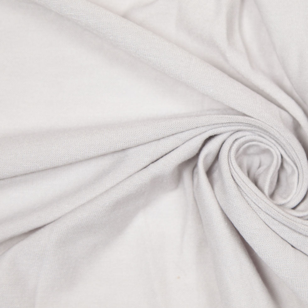 Silver Powder Stretch Rayon Jersey - Joann Fabrics