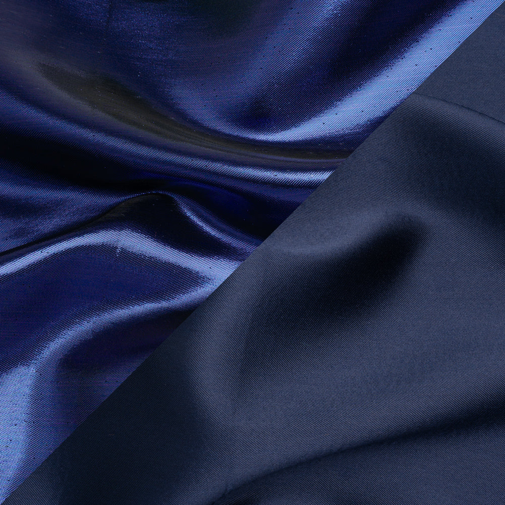 Double Faced Lame Mikado - Midnight Blue - Sara Collection - Joann Fabrics