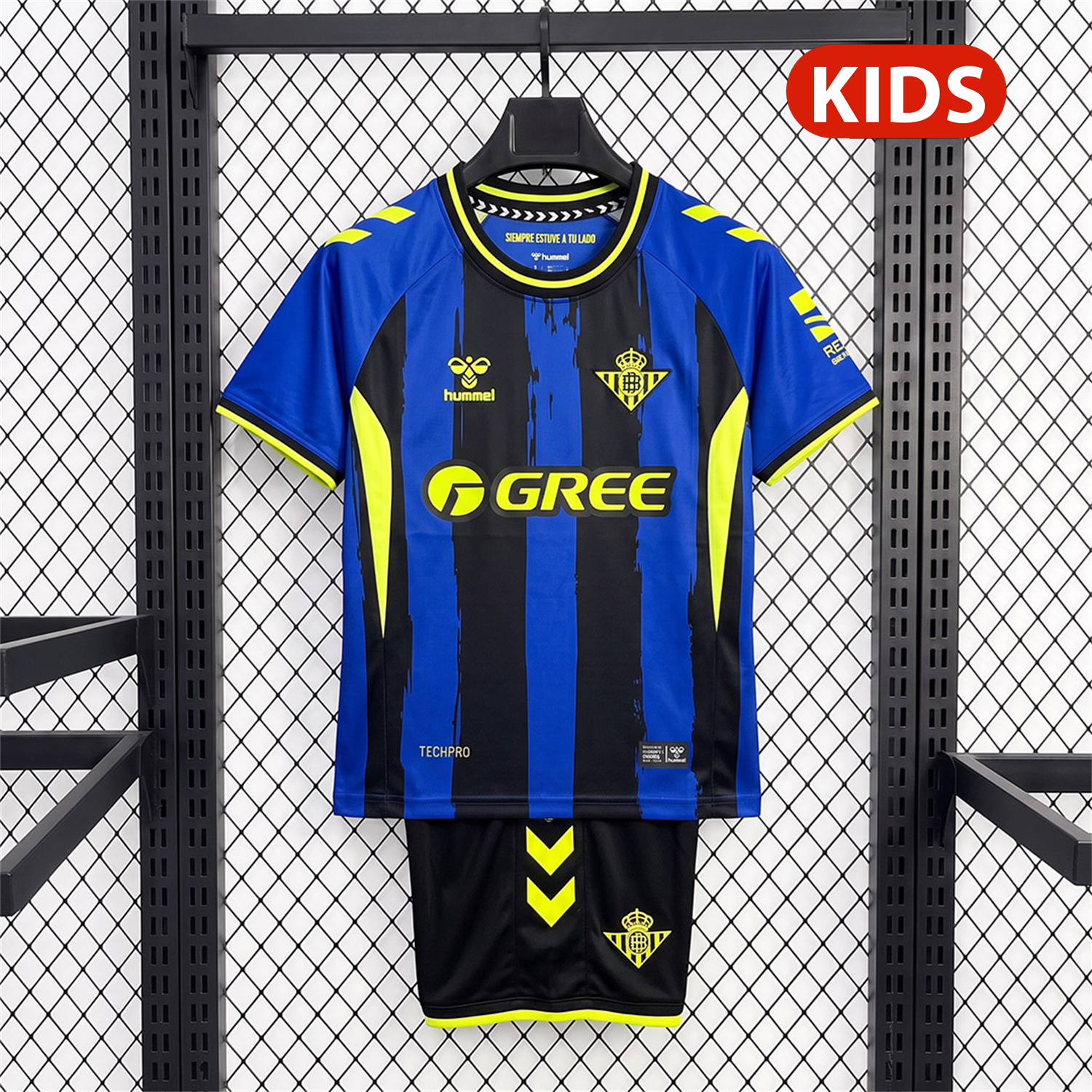 Real Betis 26-27 Third Kids Kit - UnitedFutballJersey
