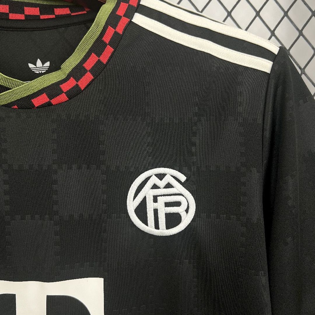 2025/2026 Bayern Munich Third Away Football Jersey 1:1 Thai Quality