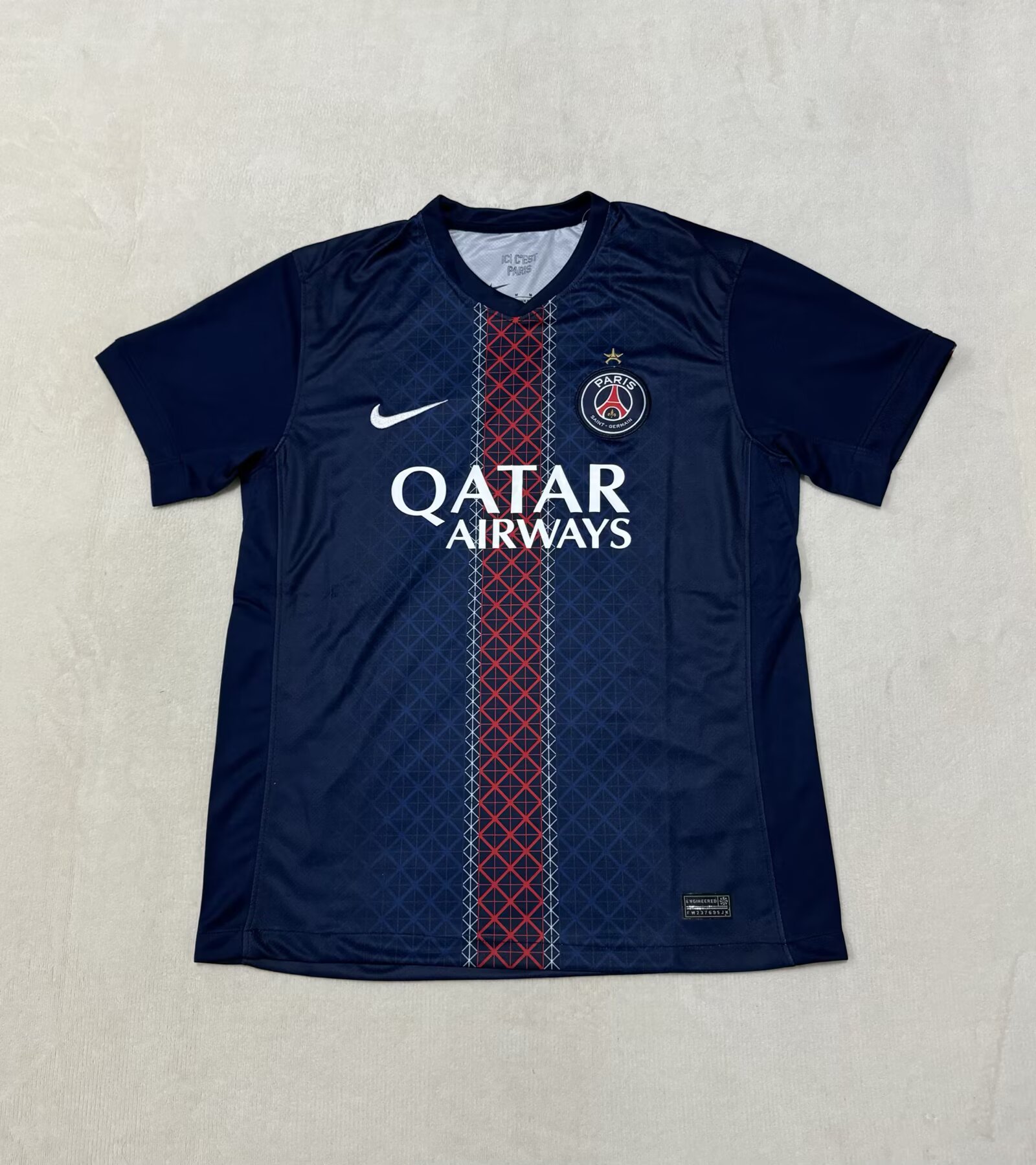 2025/2026 Psg Paris Saint-Germain Home Champion Edition Football Jersey 1:1 Thai quality