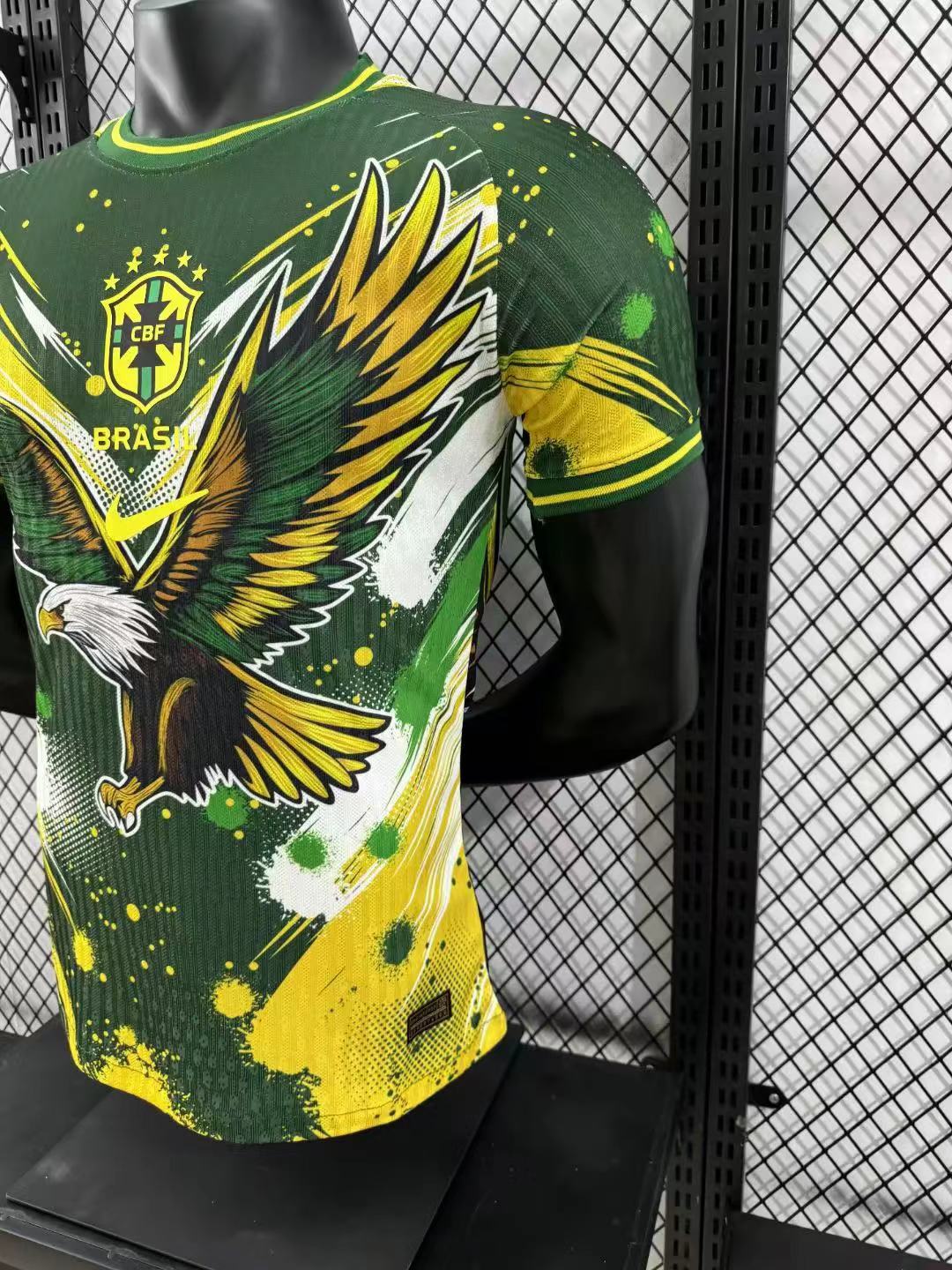 2024/2025 Player Version Brazil Special Edition Football Shirt 1:1 Thai Quality