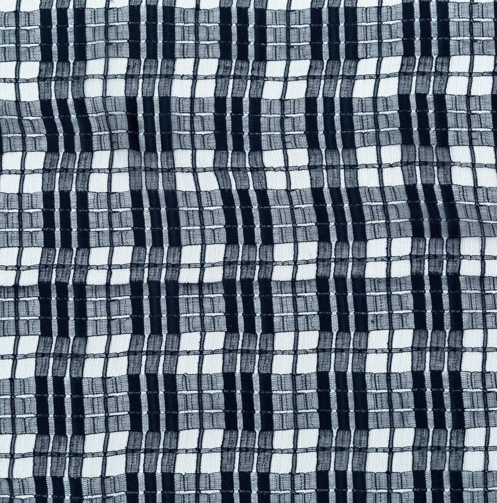 Midnight Navy Plaid Polyester Netting - Joann Fabrics