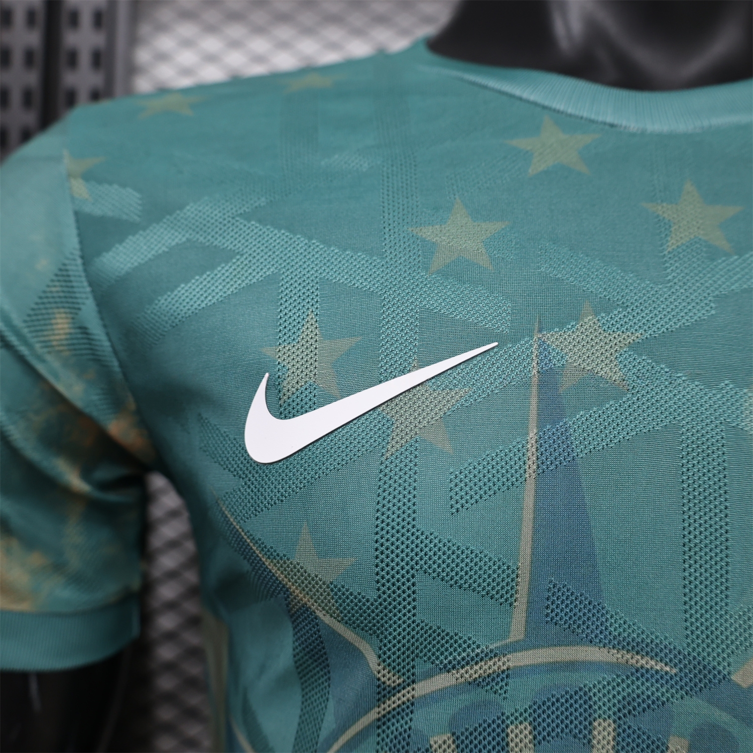 United States USA 2026 Statue of Liberty Green Special Jersey - Player Version - UnitedFutballJersey