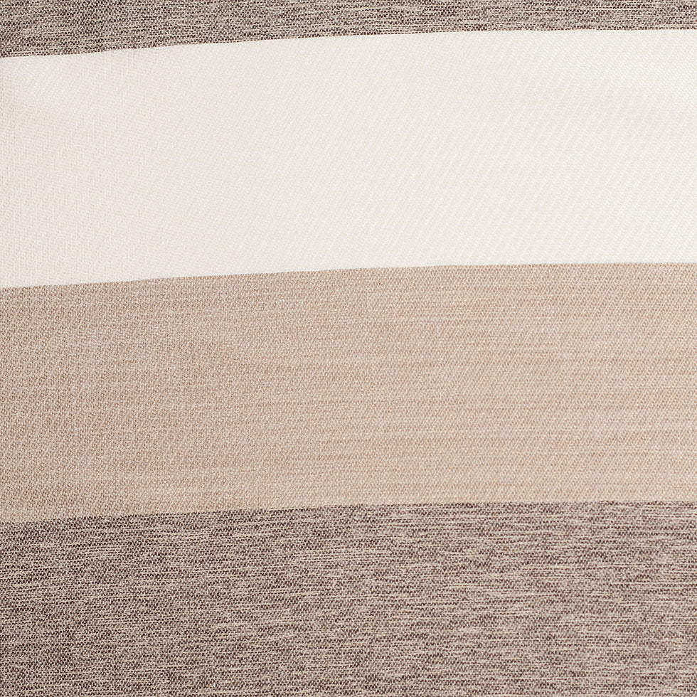 Beige/Brown Striped Polyester Woven - Joann Fabrics