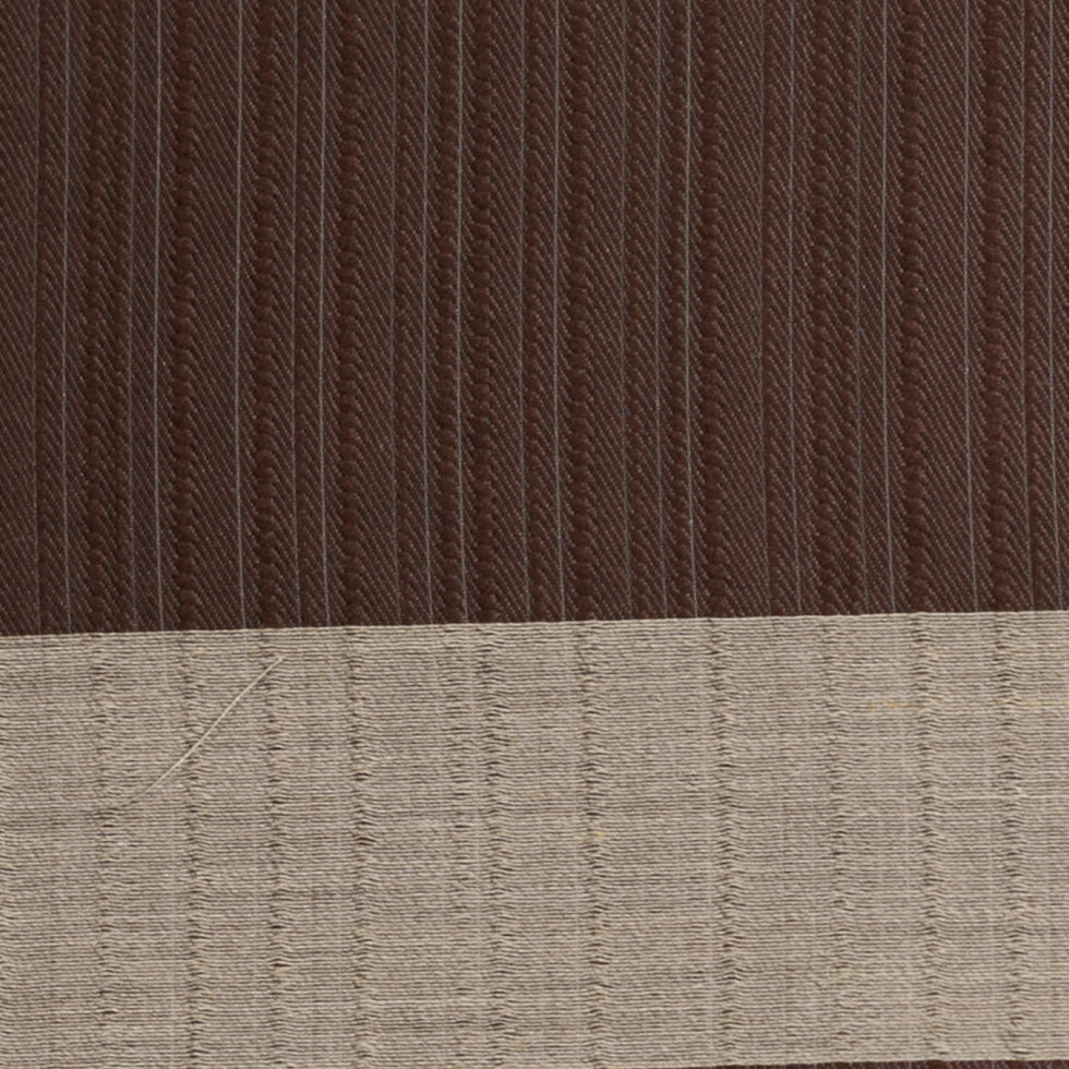 Striped Chocolate Polyester Woven - Joann Fabrics