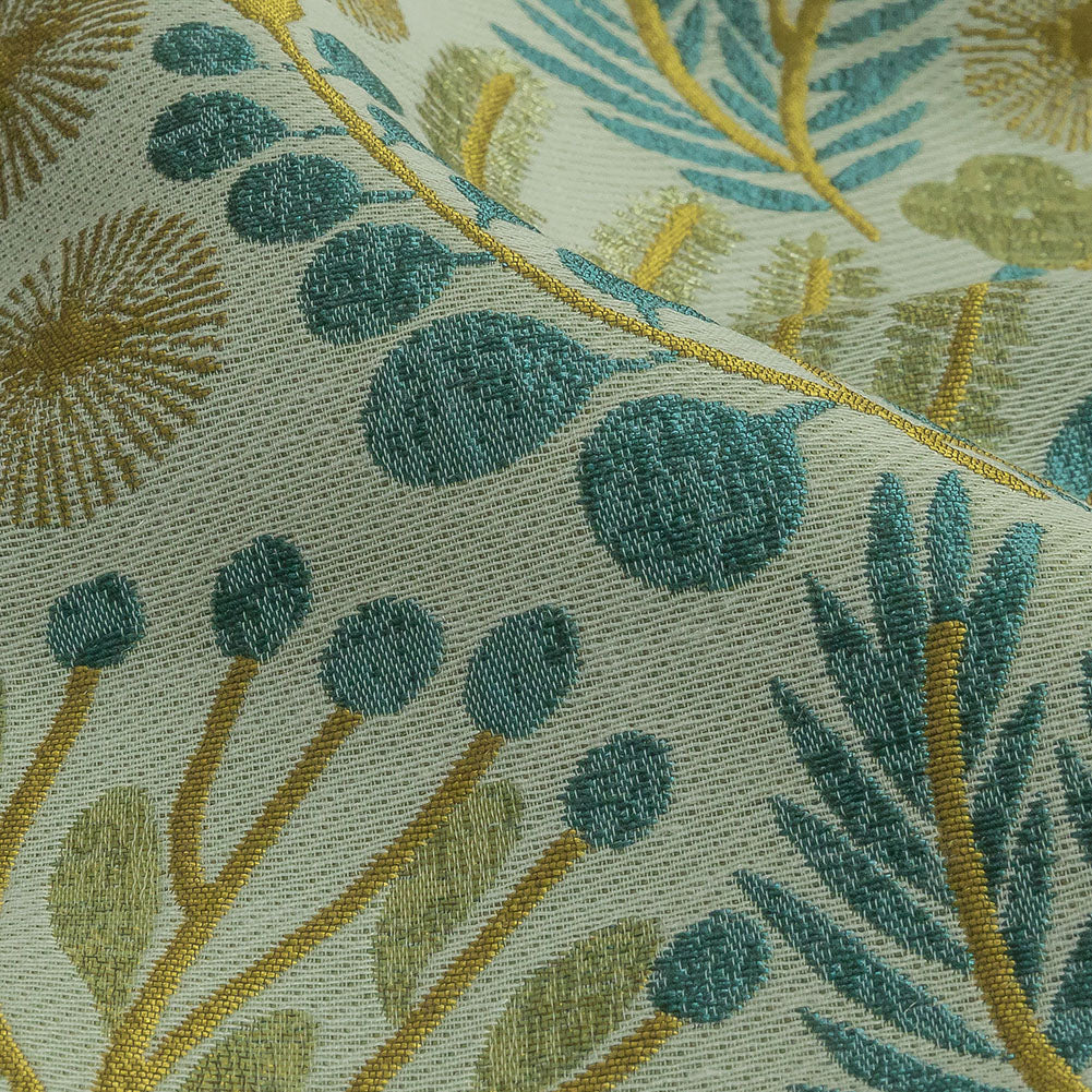 Drapery Jacquard - Citrus Foliage - British Imported - Joann Fabrics