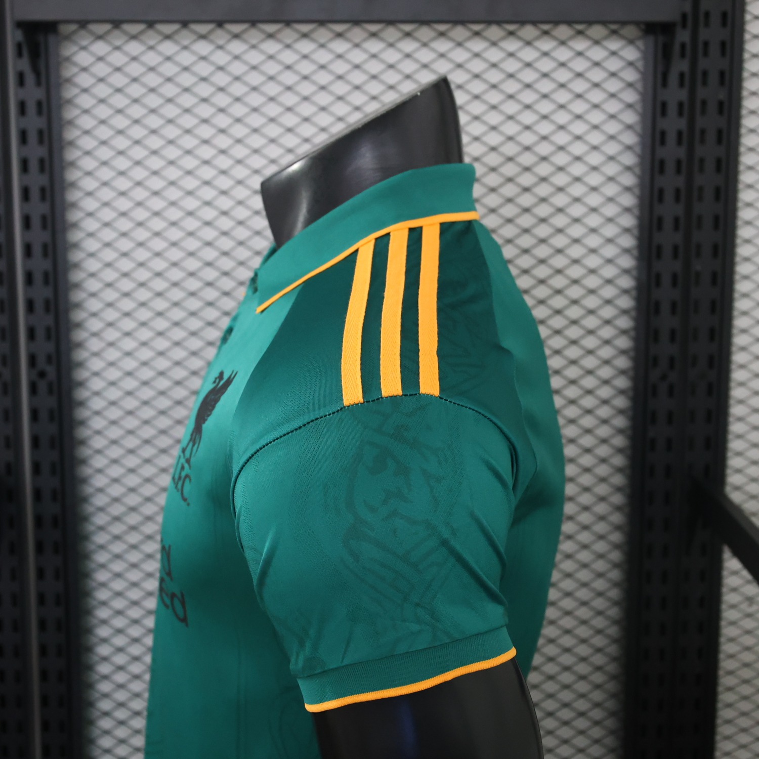 Liver.pool 26-27 Retro Style Casual Jersey - Player Version - UnitedFutballJersey