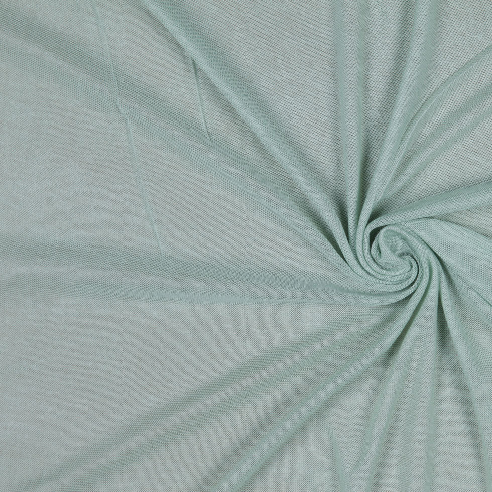 Icy Green Sheer Rayon Jersey - Joann Fabrics