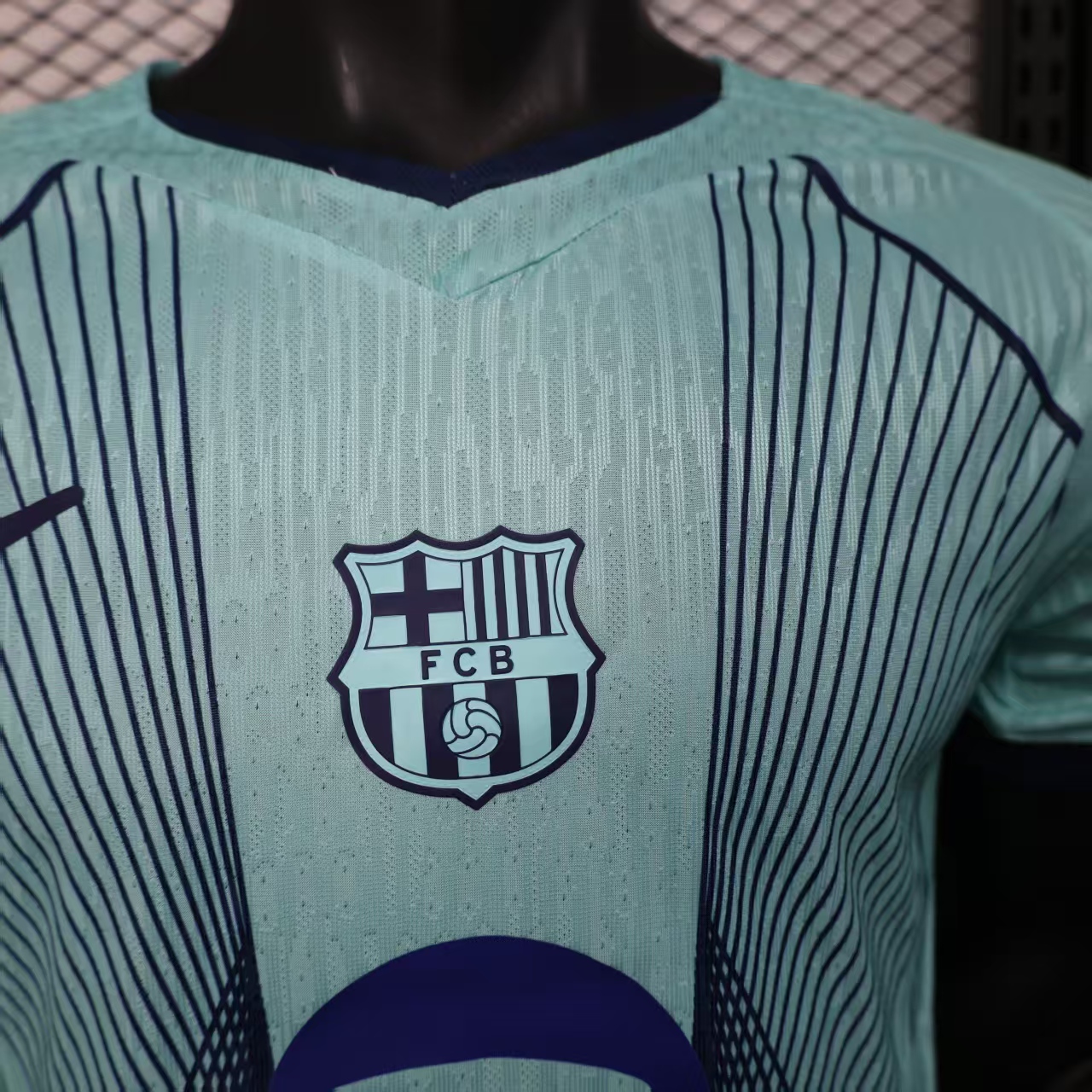 2025/2026 Barcelona Player Version Special Edition 27 Football Jersey 1:1 Thai quality