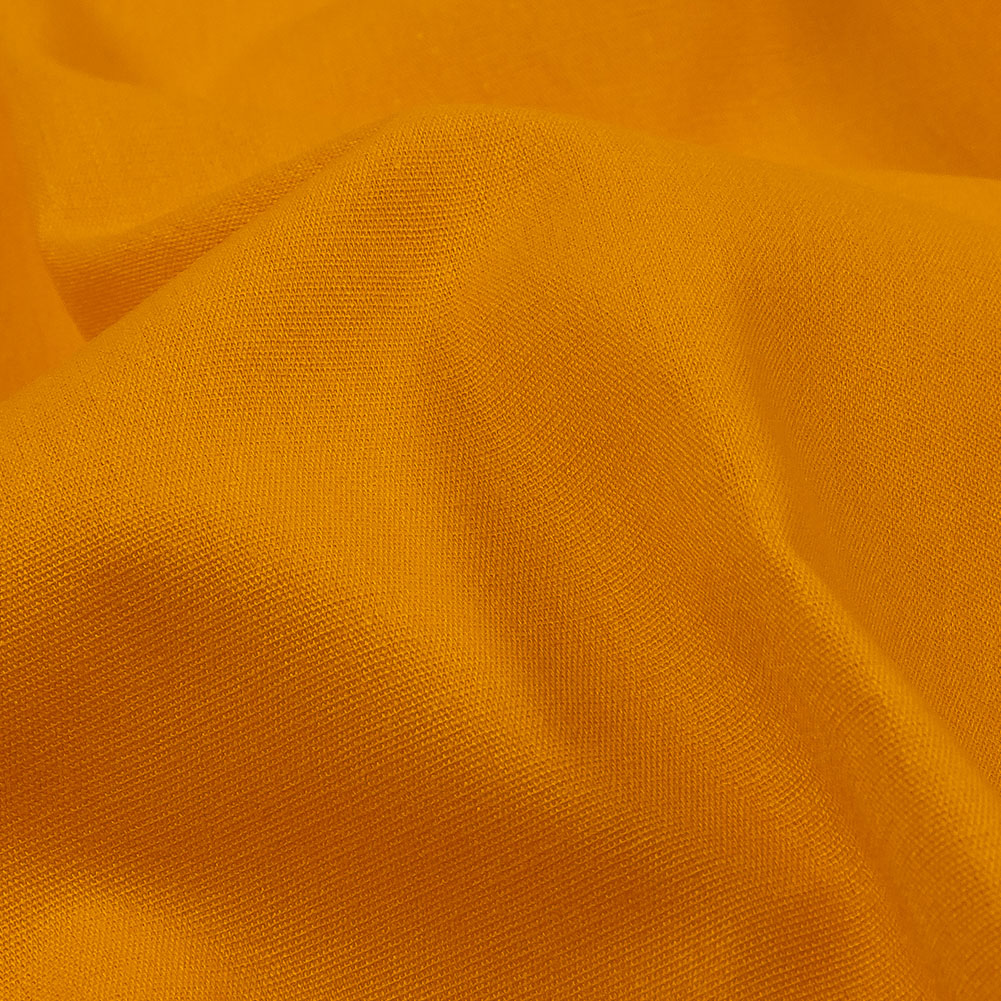 Golden Yellow Polyester and Cotton Poplin - Joann Fabrics