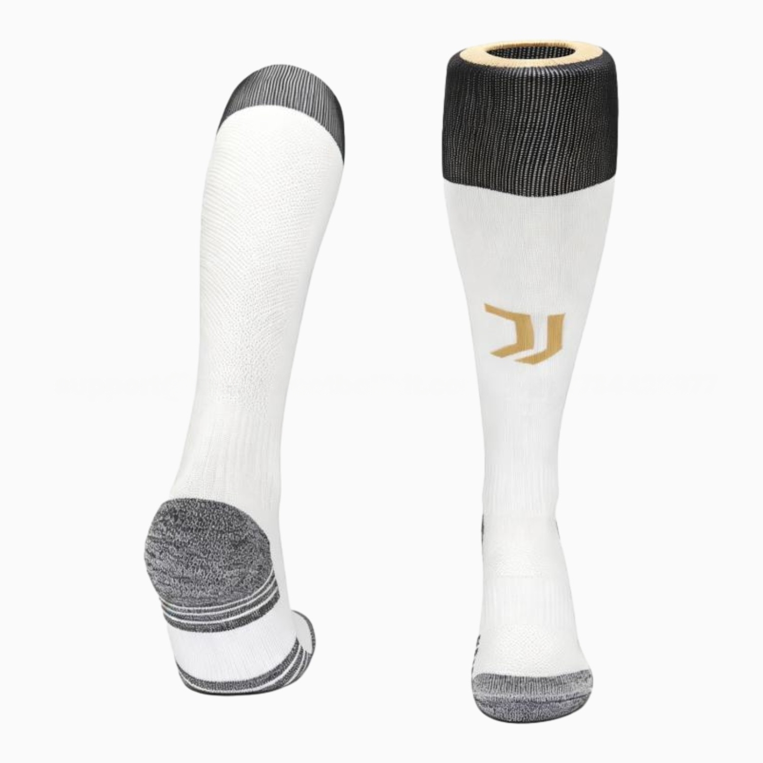 Juventus 26-27 Home Socks - White - UnitedFutballJersey