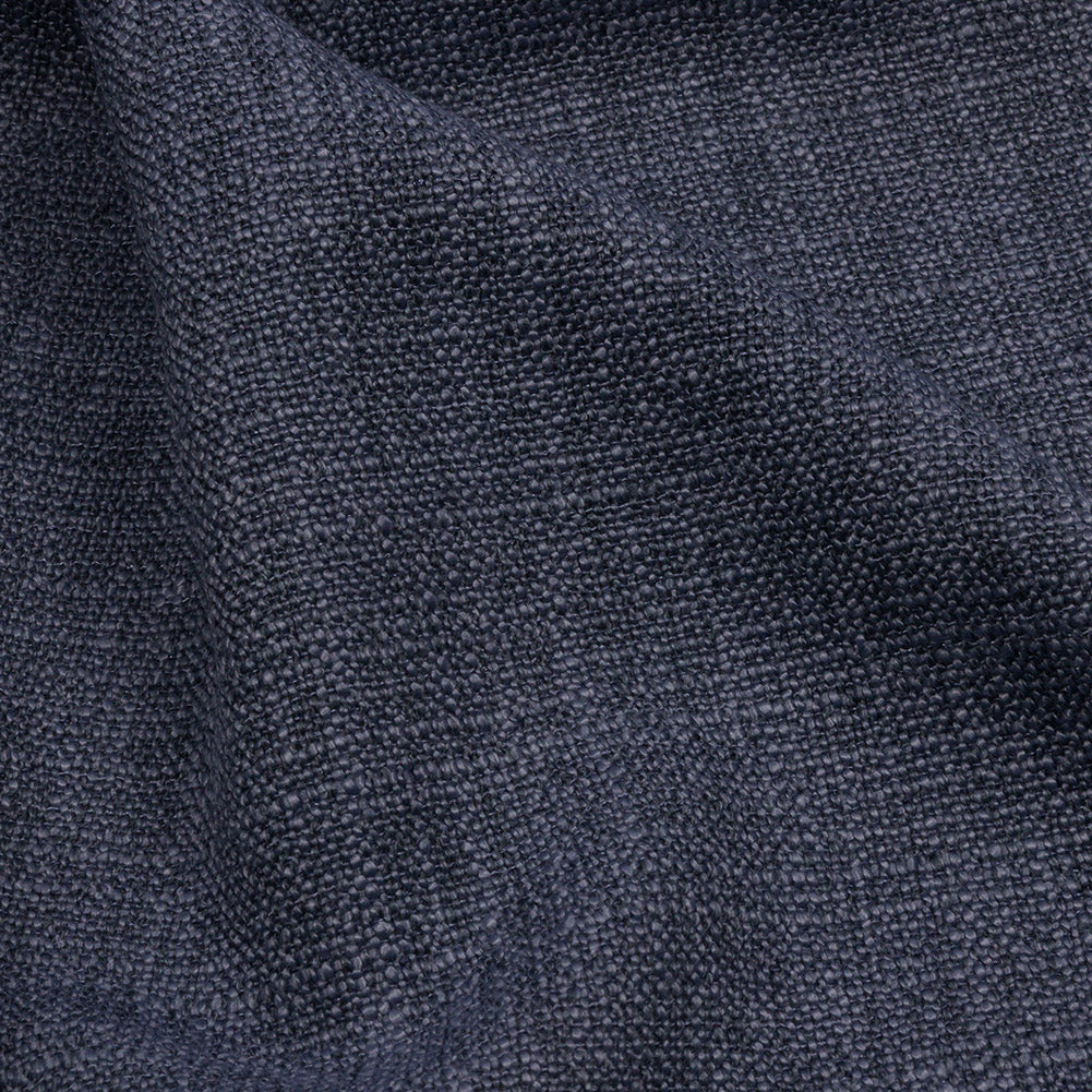 Soft Textured Recycled Polyester Drapery Woven - Denim - British Imported - Joann Fabrics
