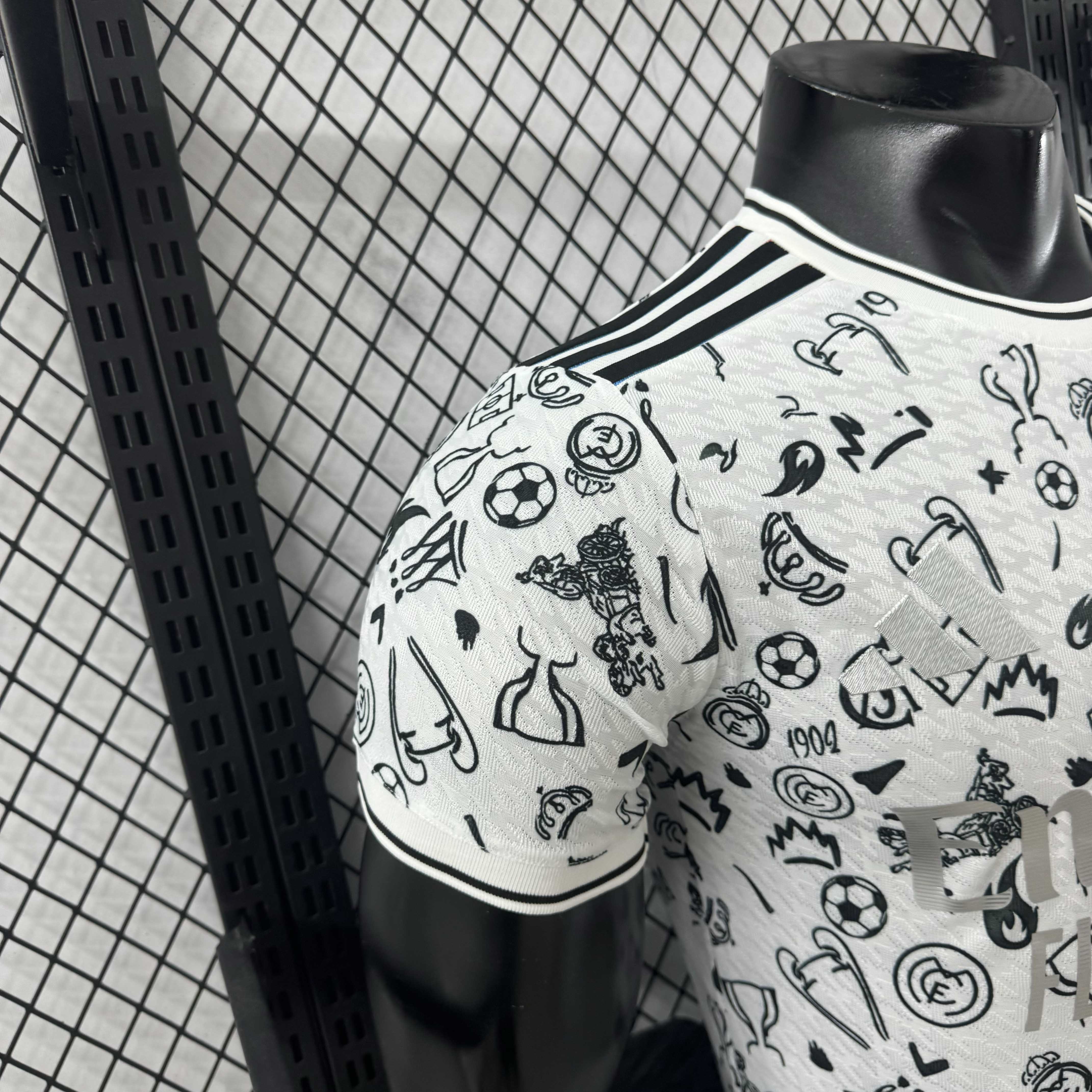 2025/2026 Player Version Real Madrid Special Edition 44 Football Jersey 1:1 Thai quality