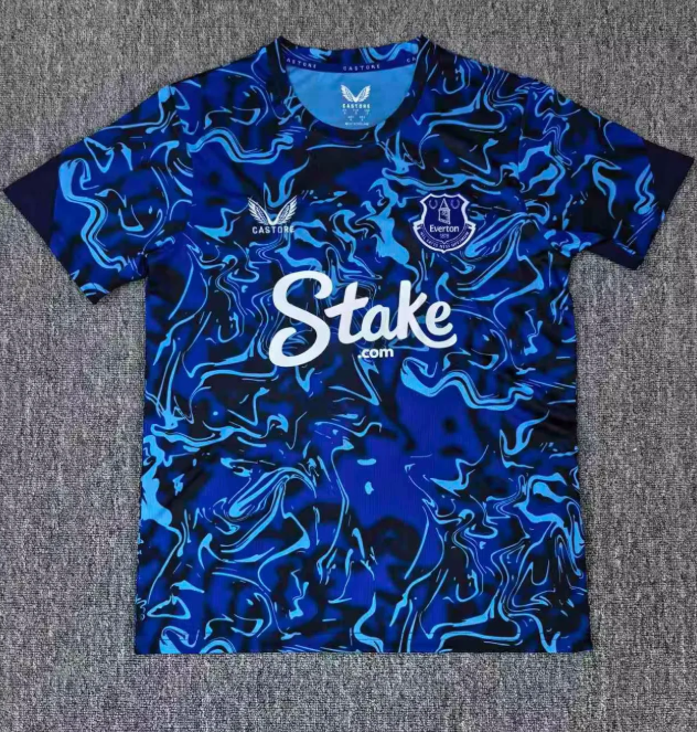 2025/2026 Everton Training Suit Football Jersey 1:1 Thai quality