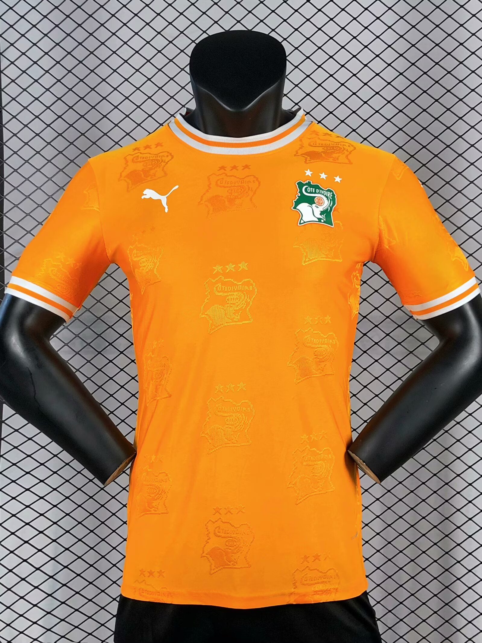 2025/2026 Player Version Lvory Coast National Team Home Football Shirt 1:1 Thai Quality