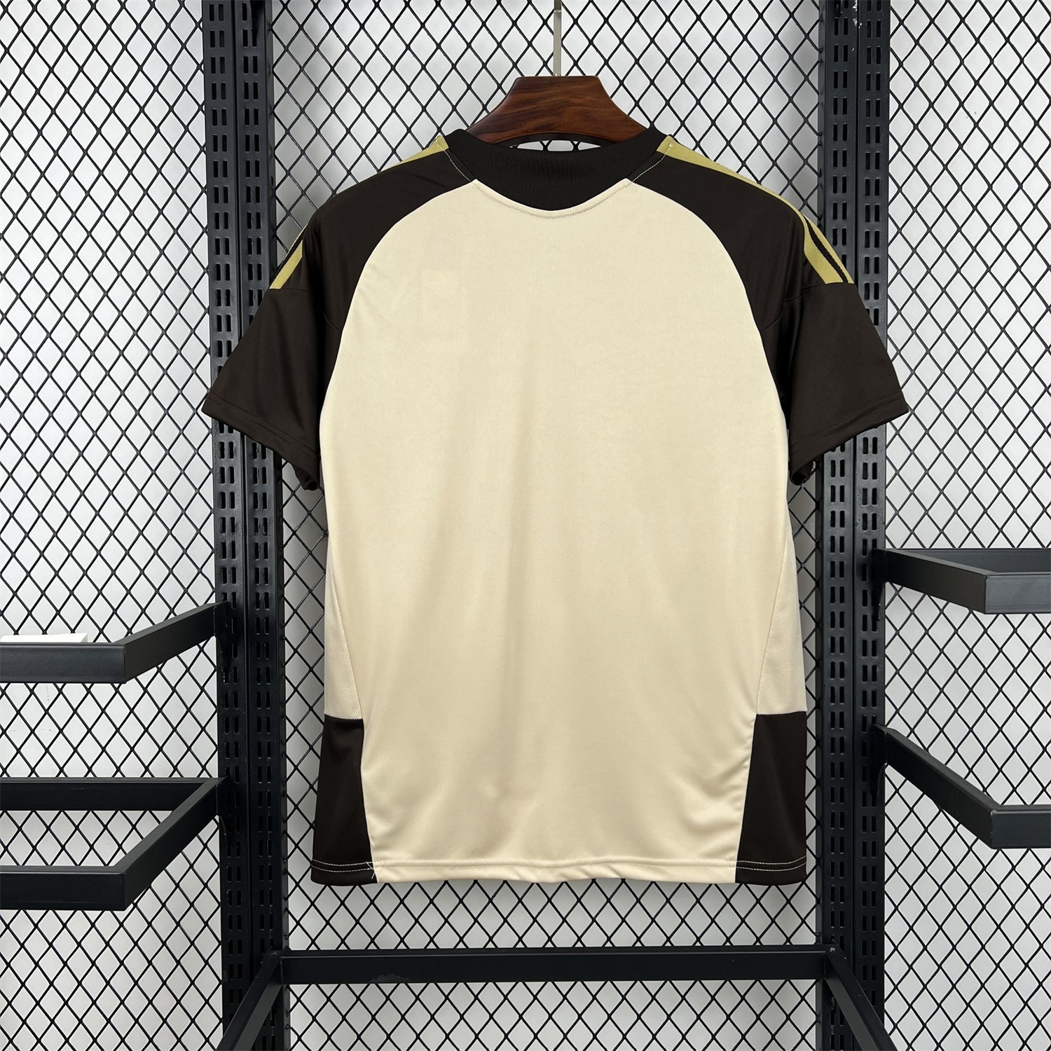 Flamengo 25-26 Cream Black Special Jersey - Fans Version - UnitedFutballJersey