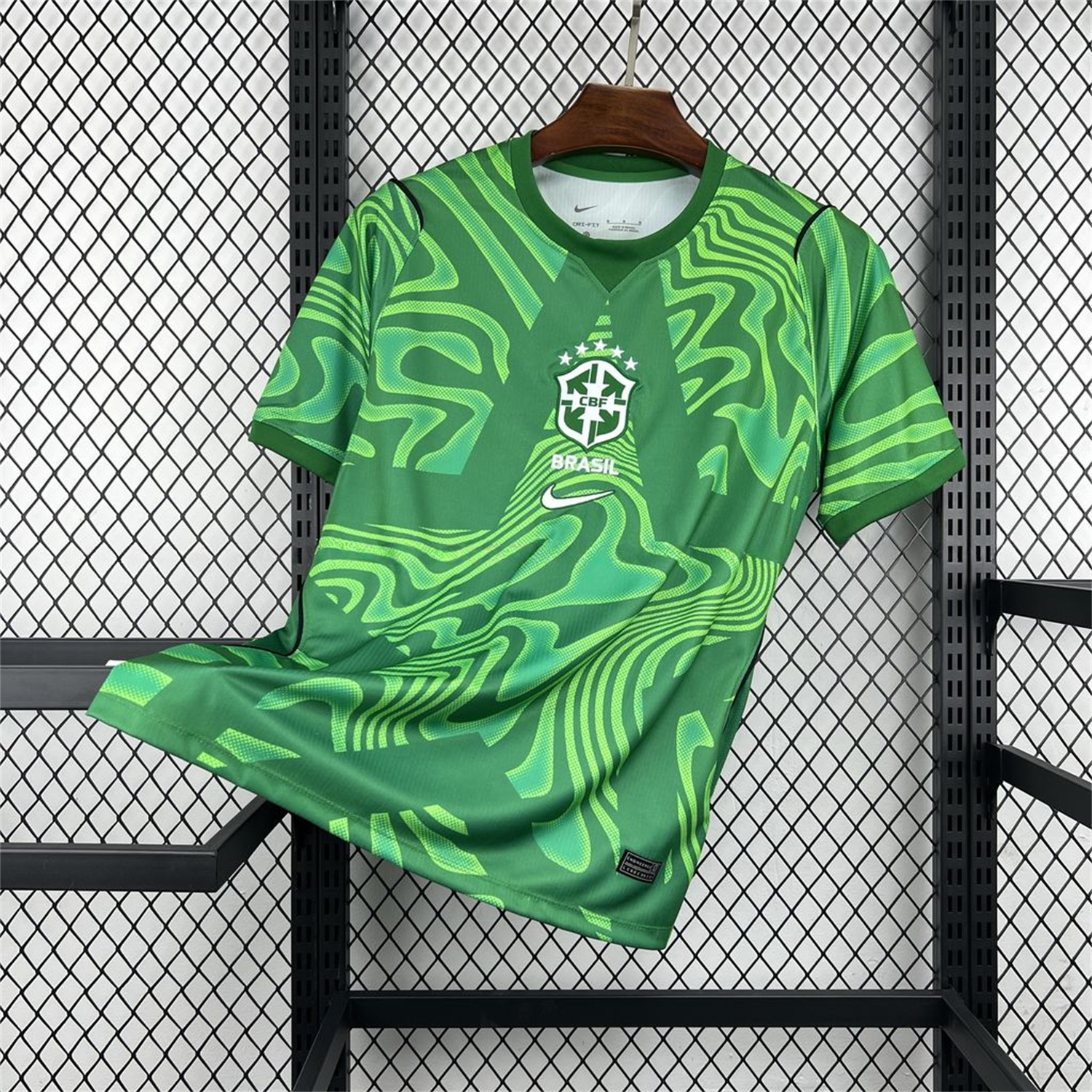 Brazil 2026 Green Goalkeeper Jersey - Fans Version - UnitedFutballJersey