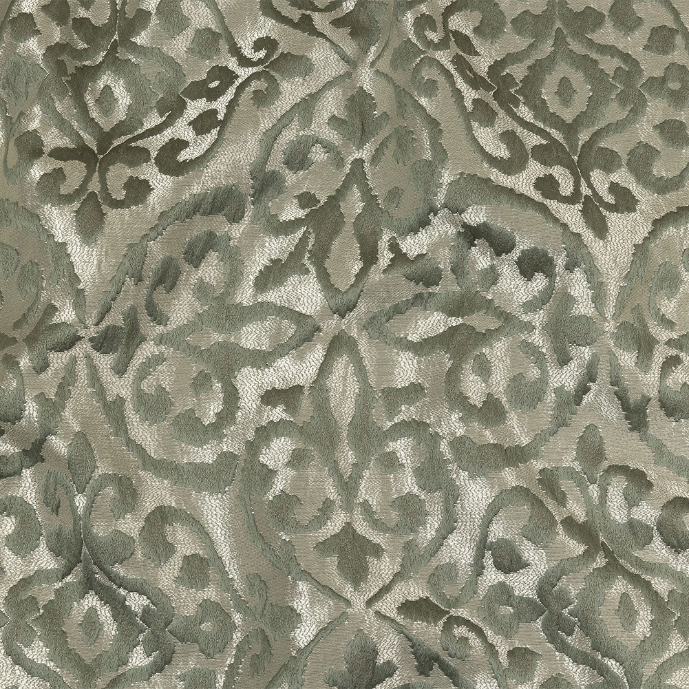 Drapery Jacquard - Sage Damask - British Imported - Joann Fabrics
