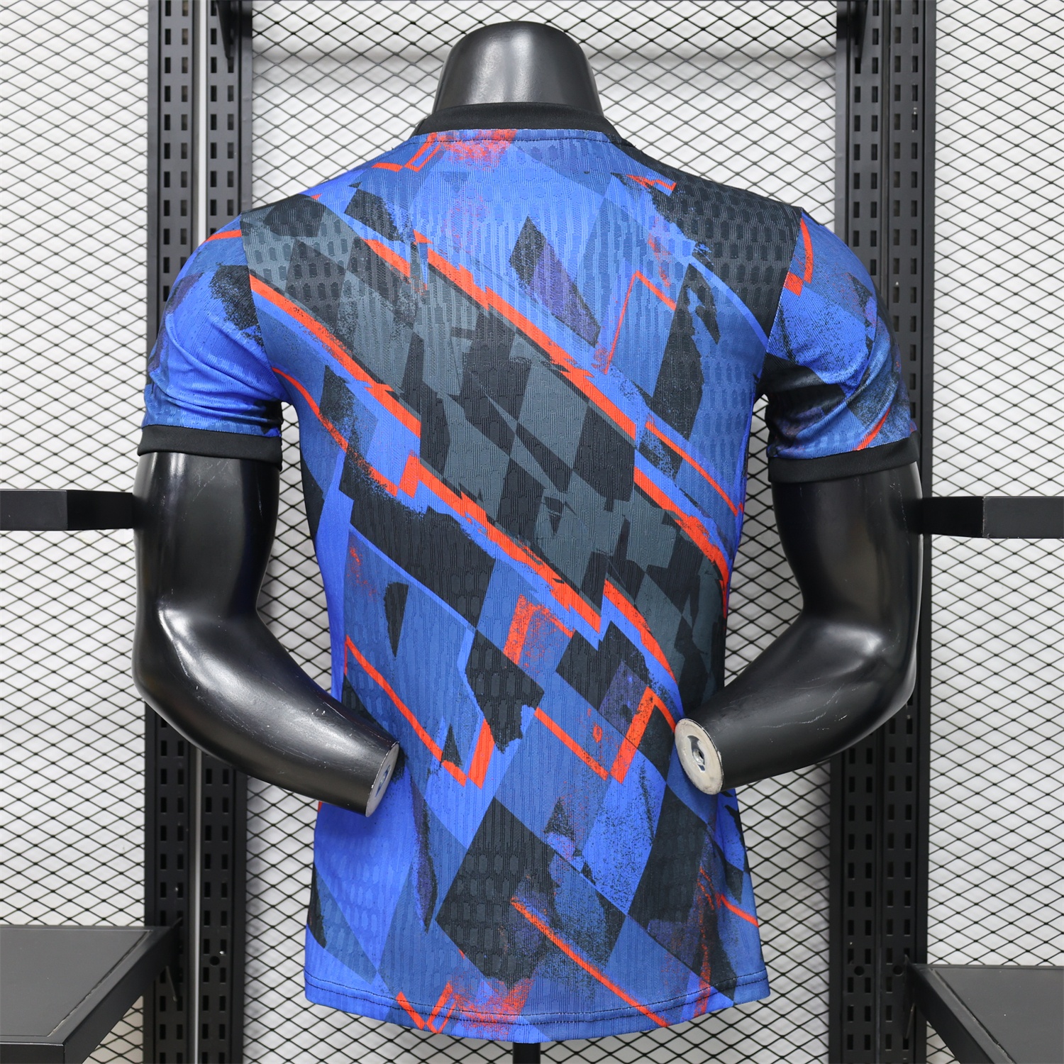 Croatia 2026 Blue And Black Special Jersey - Player Version - UnitedFutballJersey