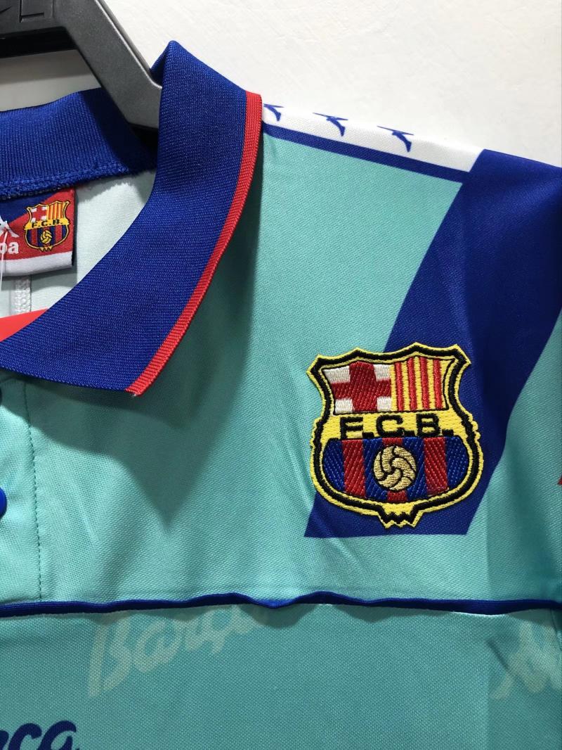 1992/1995 Retro Barcelona Away Football Shirt 1:1 Thai Quality