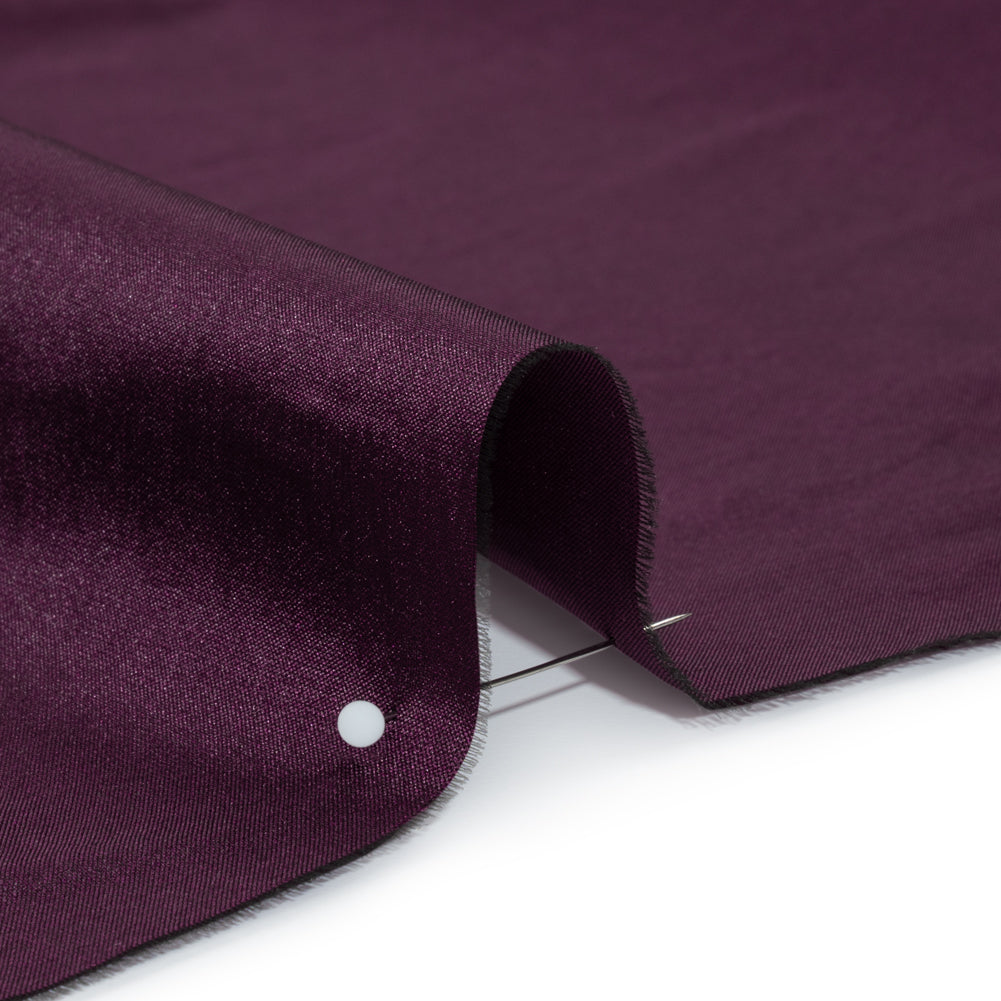 Polyester Taffeta - Plain Dyed Aubergine - Bellamy Collection - Joann Fabrics